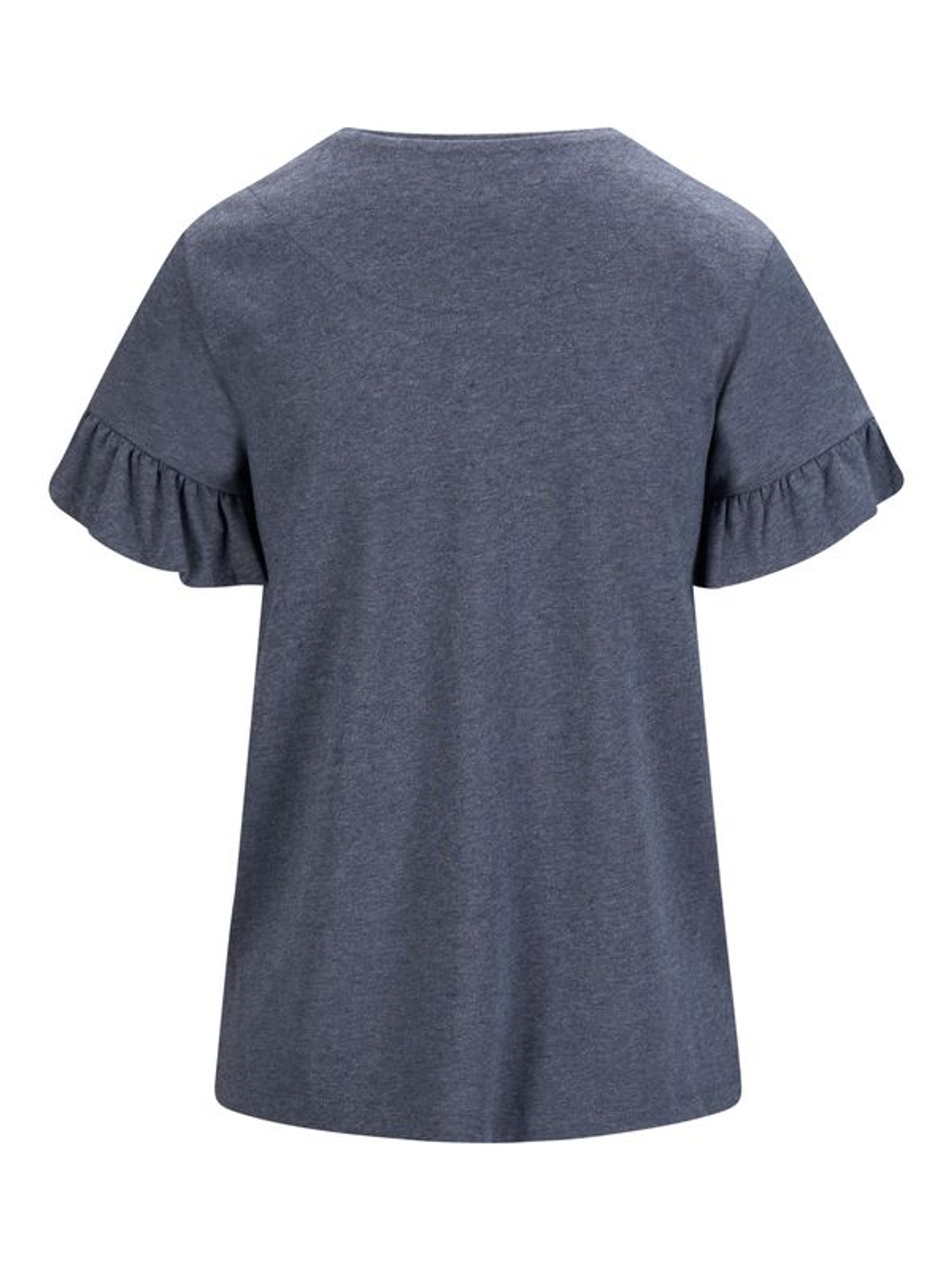 Lara Cotton Blend Tee