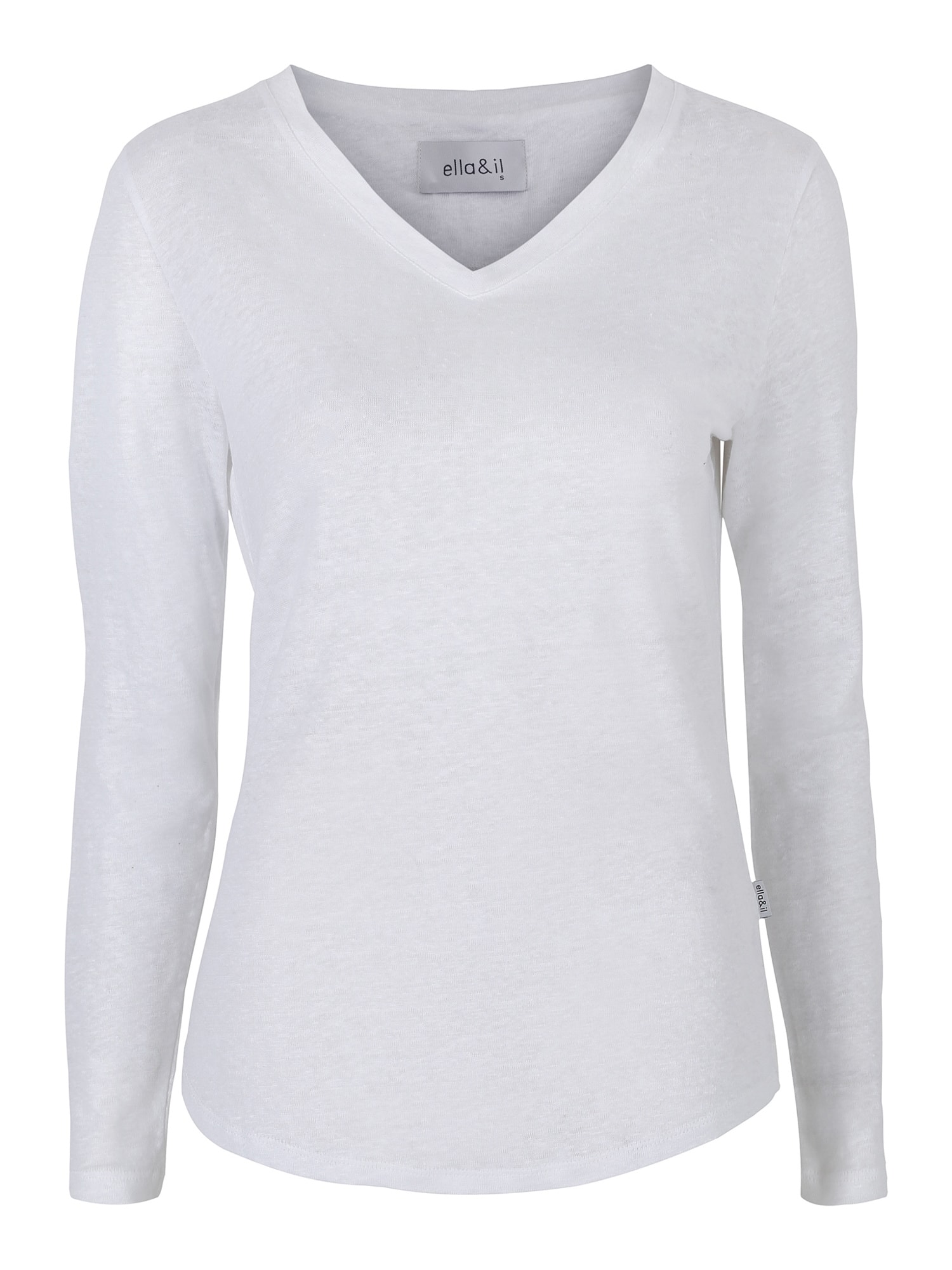 Berit Linen Long Sleeve