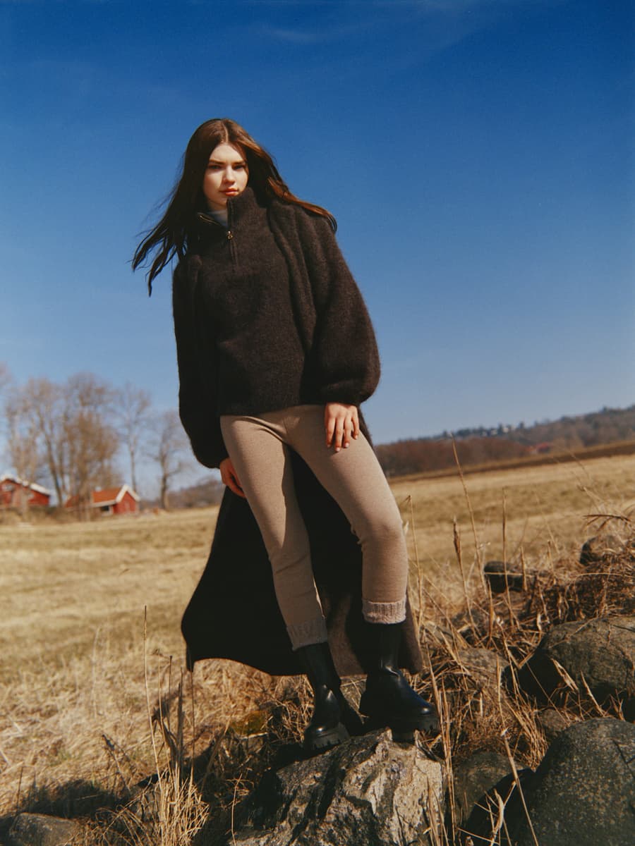 Li Chunky Sweater