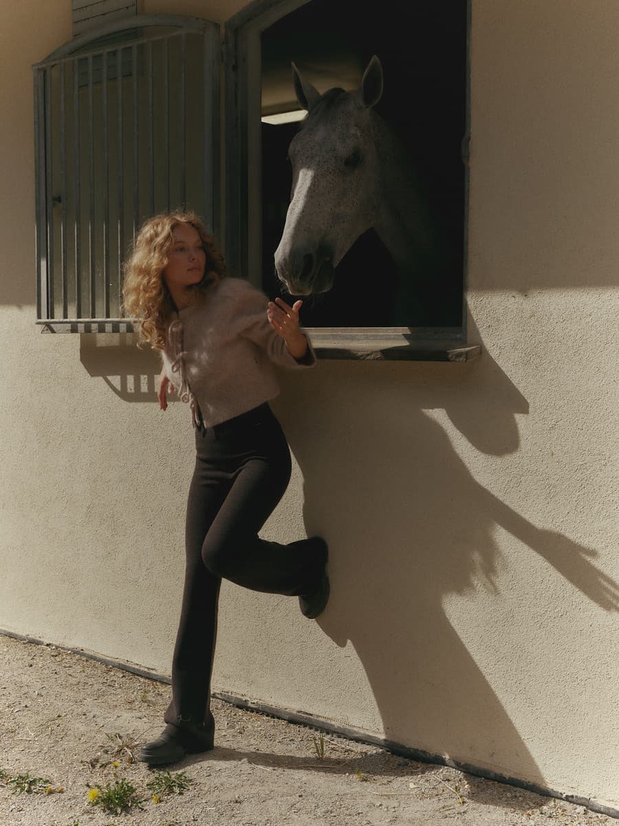 Evi Merino Pants