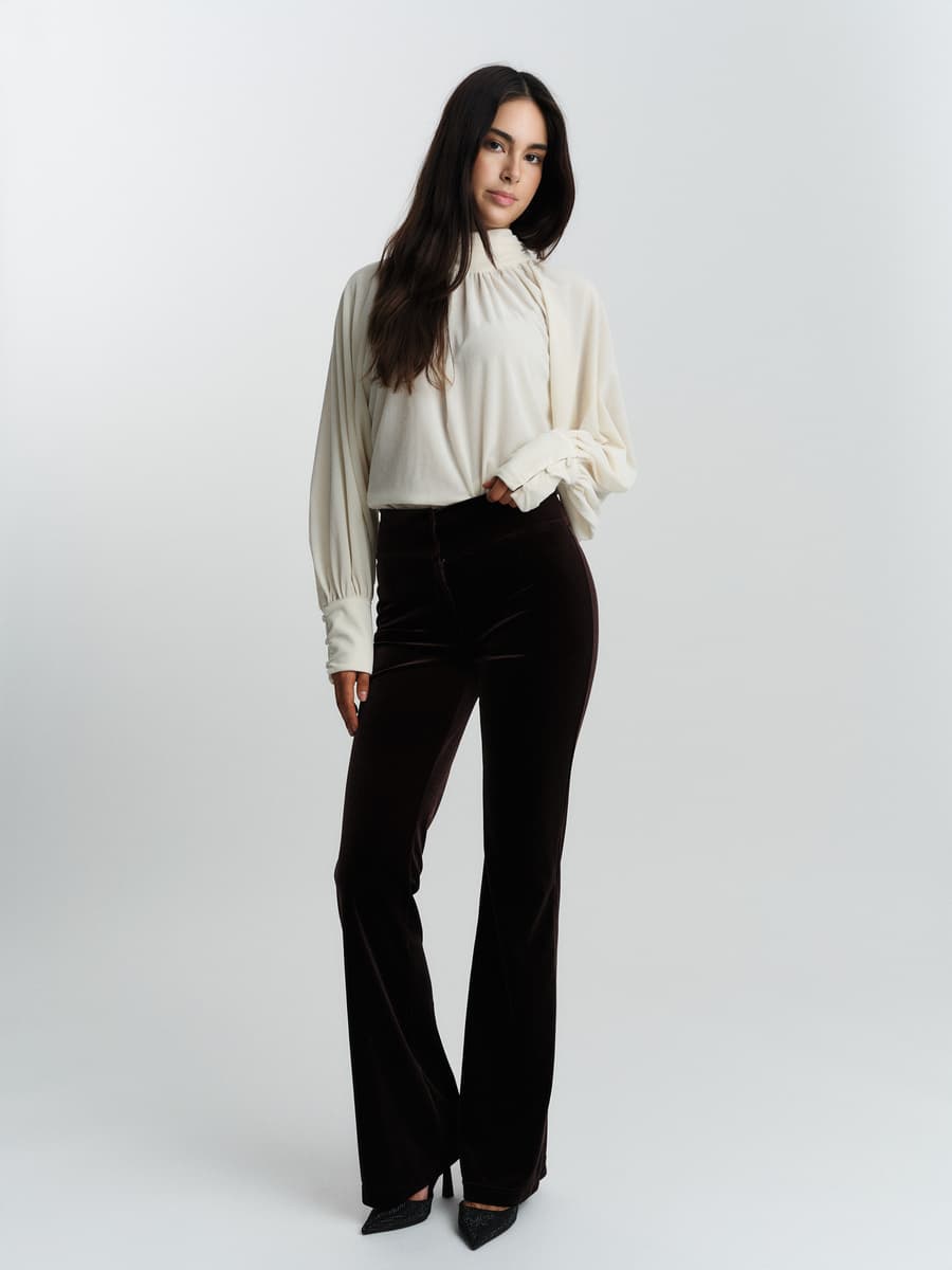 Madeleine Velour Pants