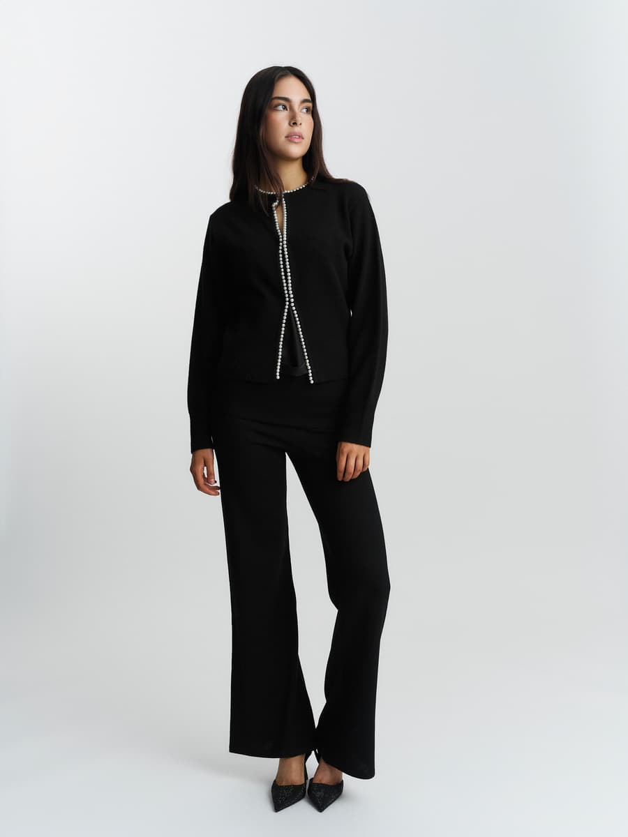 Madeleine Velour Pants