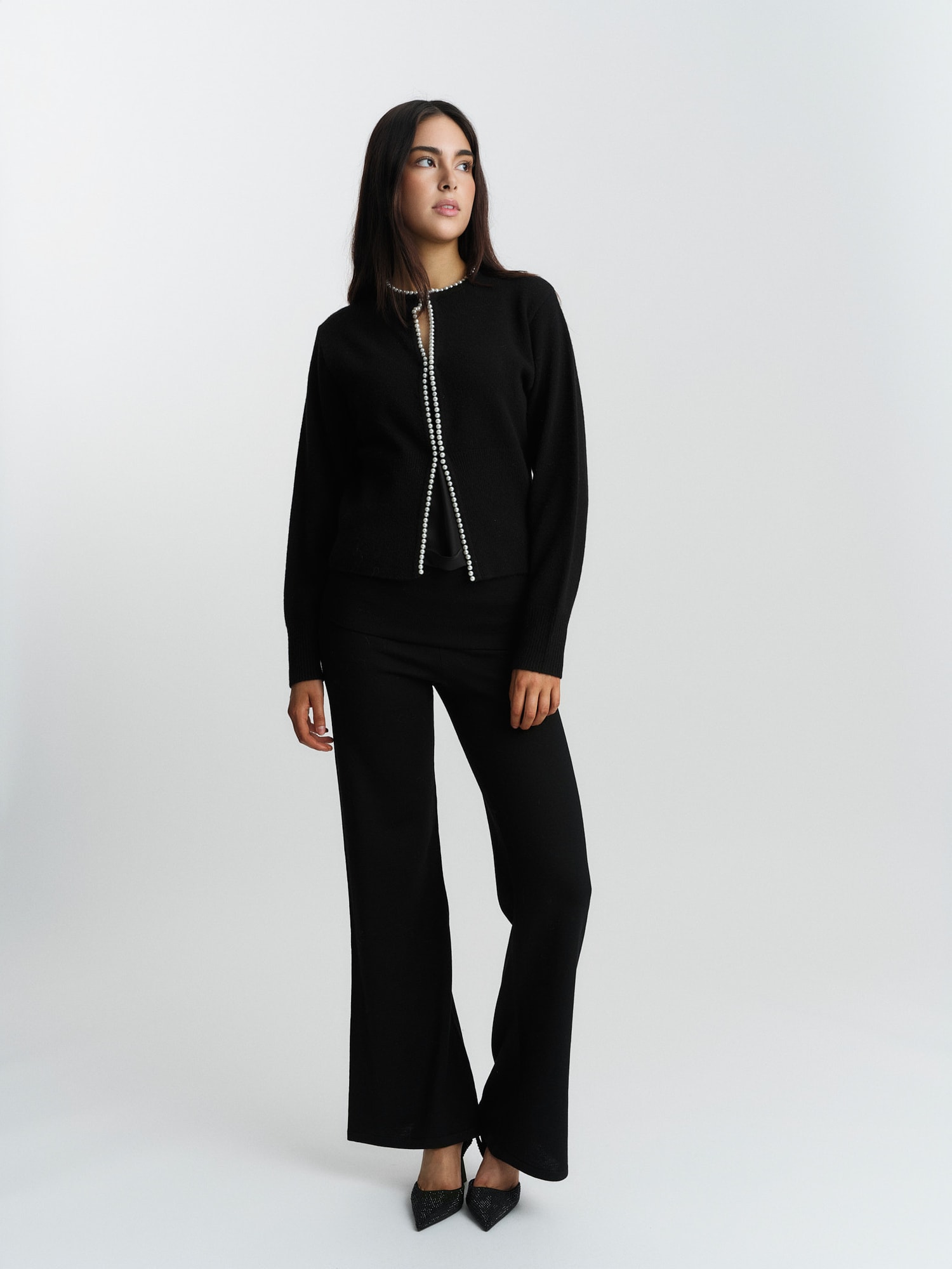 Madeleine Velour Pants