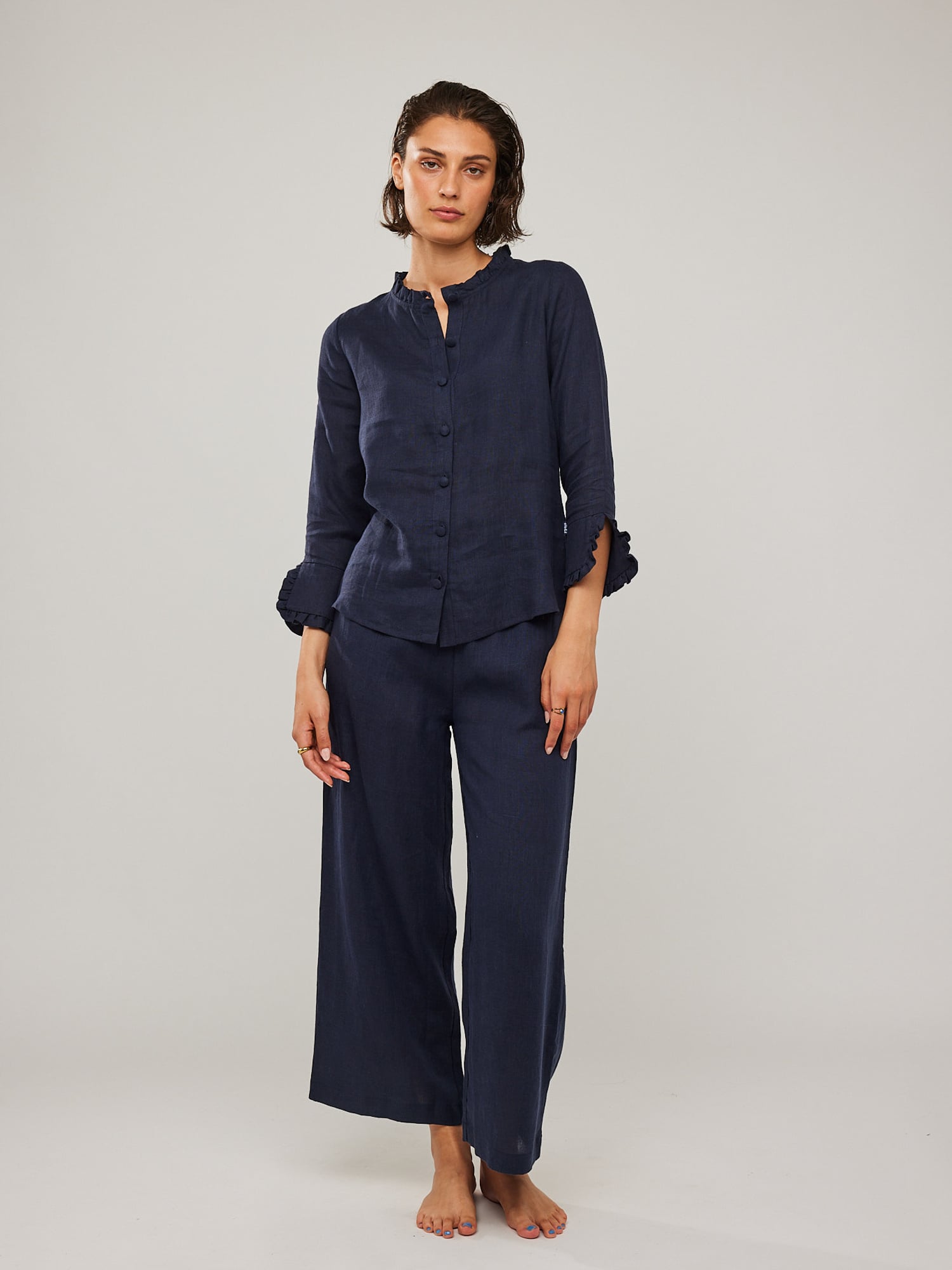 Clarion Linen Shirt