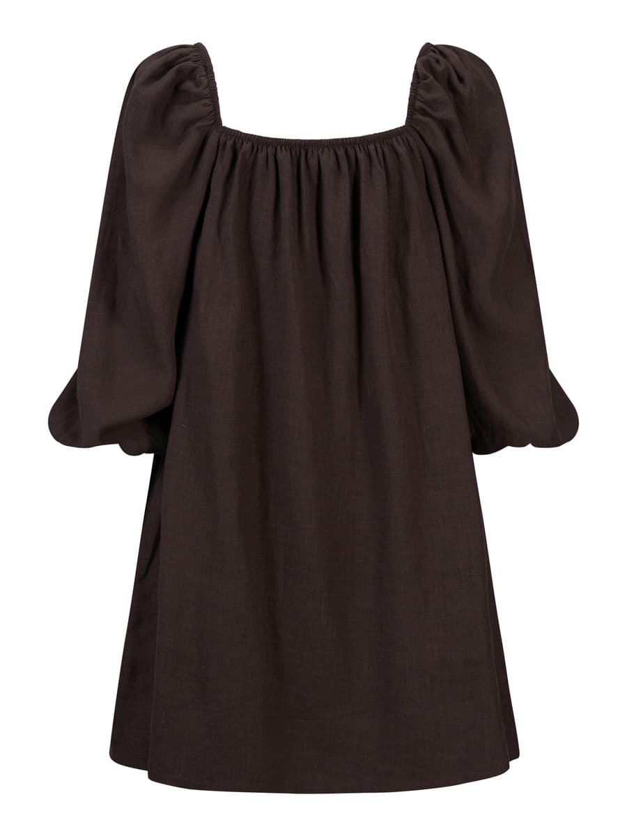 Alma Linen Dress