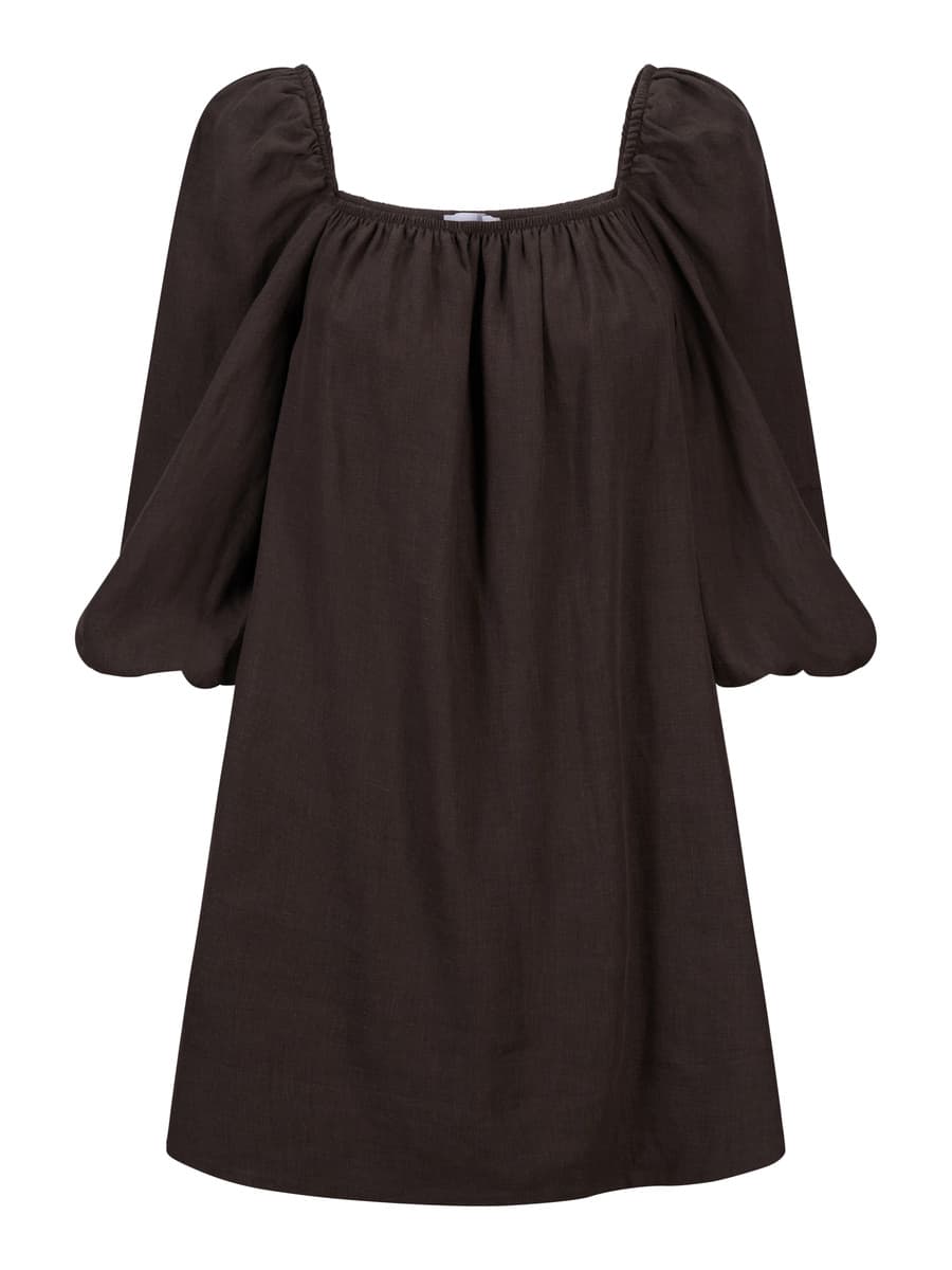 Alma Linen Dress