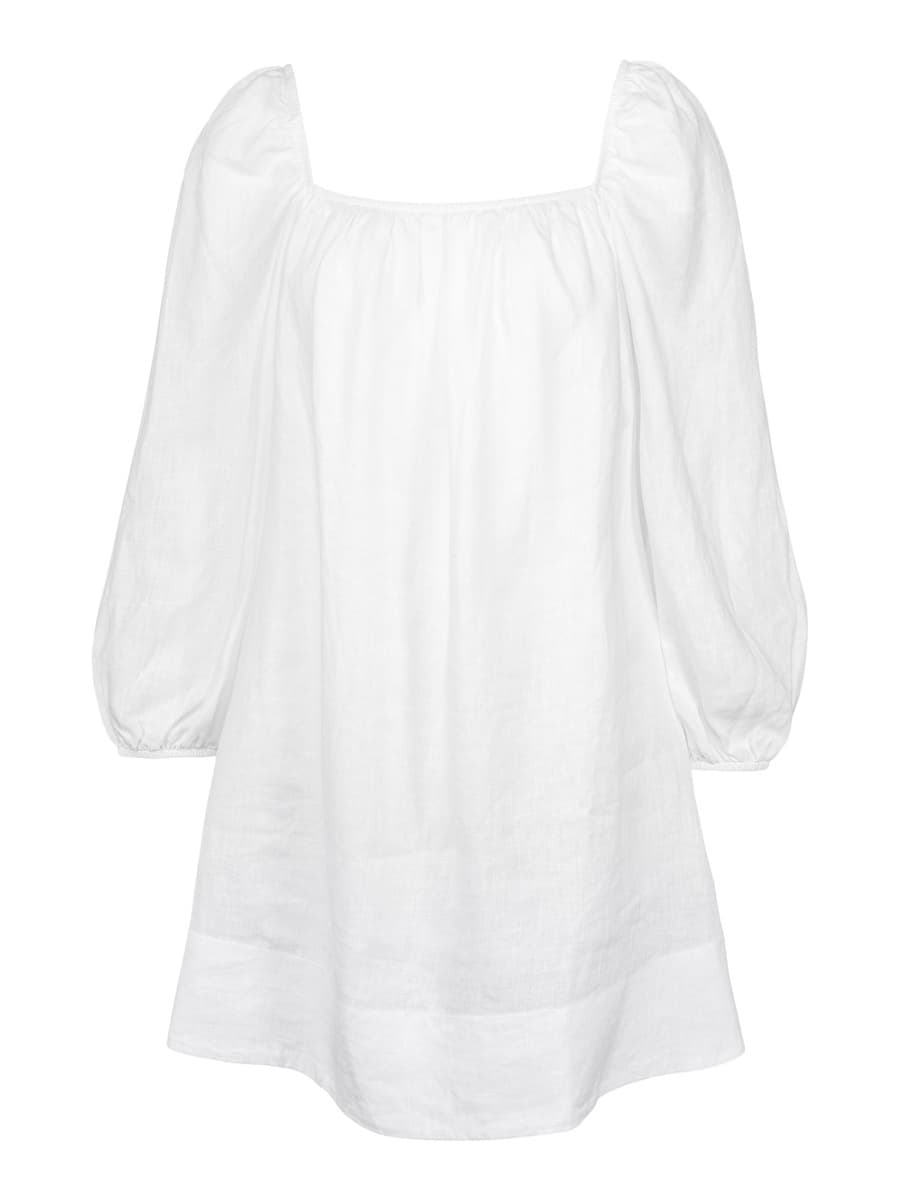 Alma Linen Dress