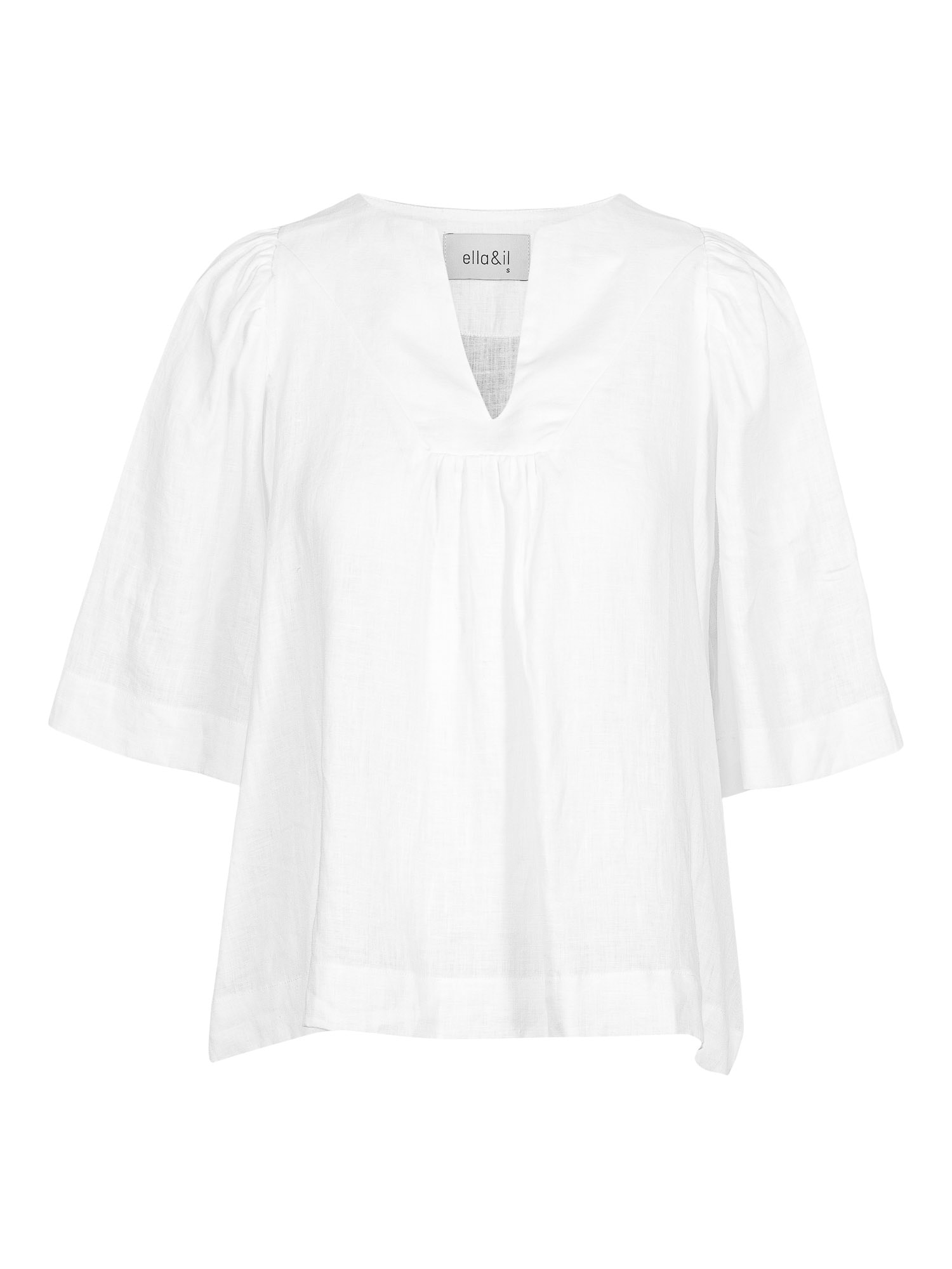 Ellie Linen Top
