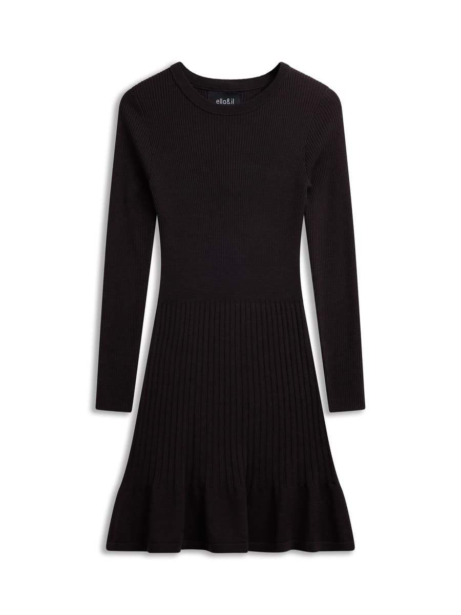 Oline merino dress