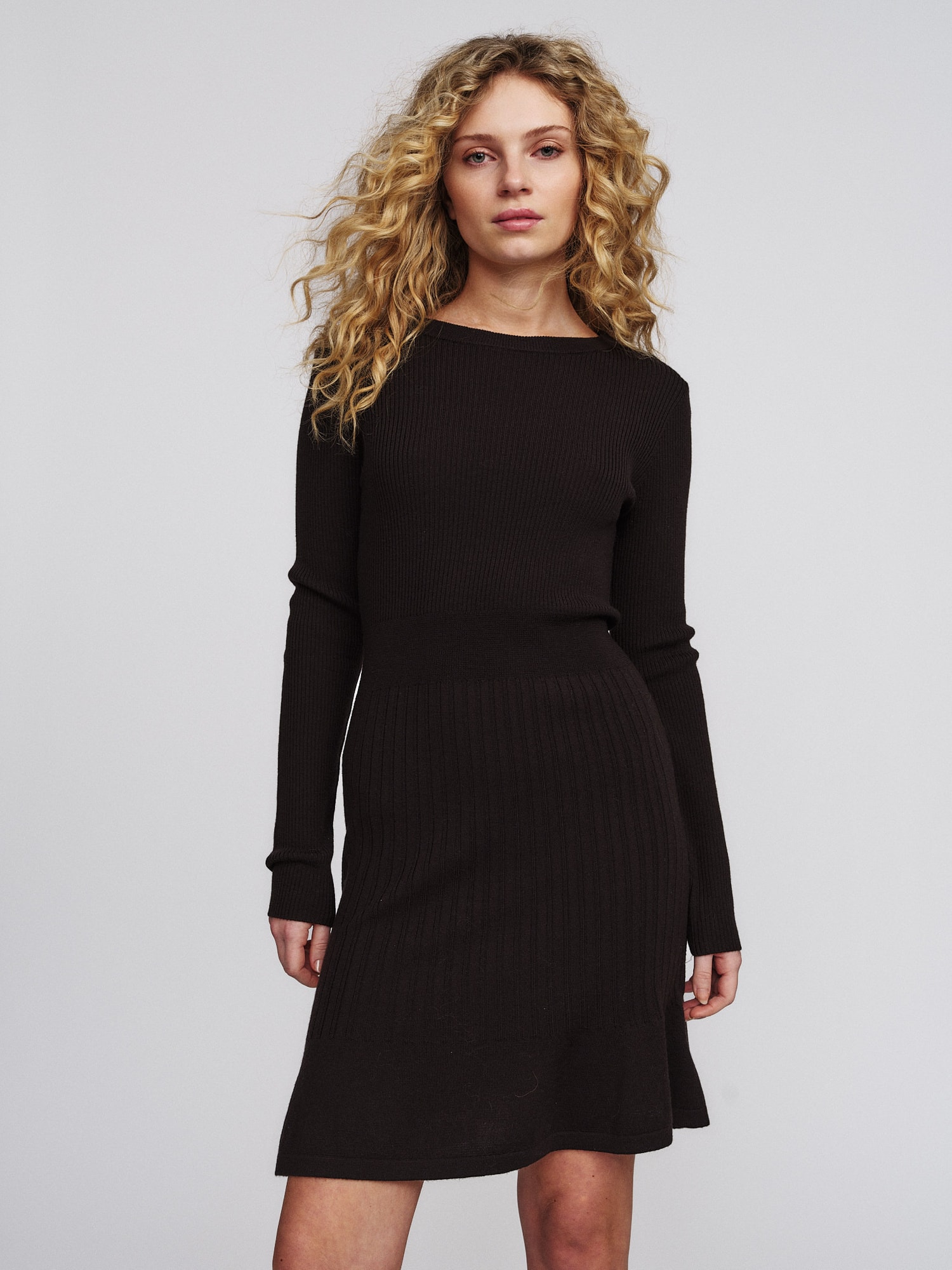 Oline merino dress