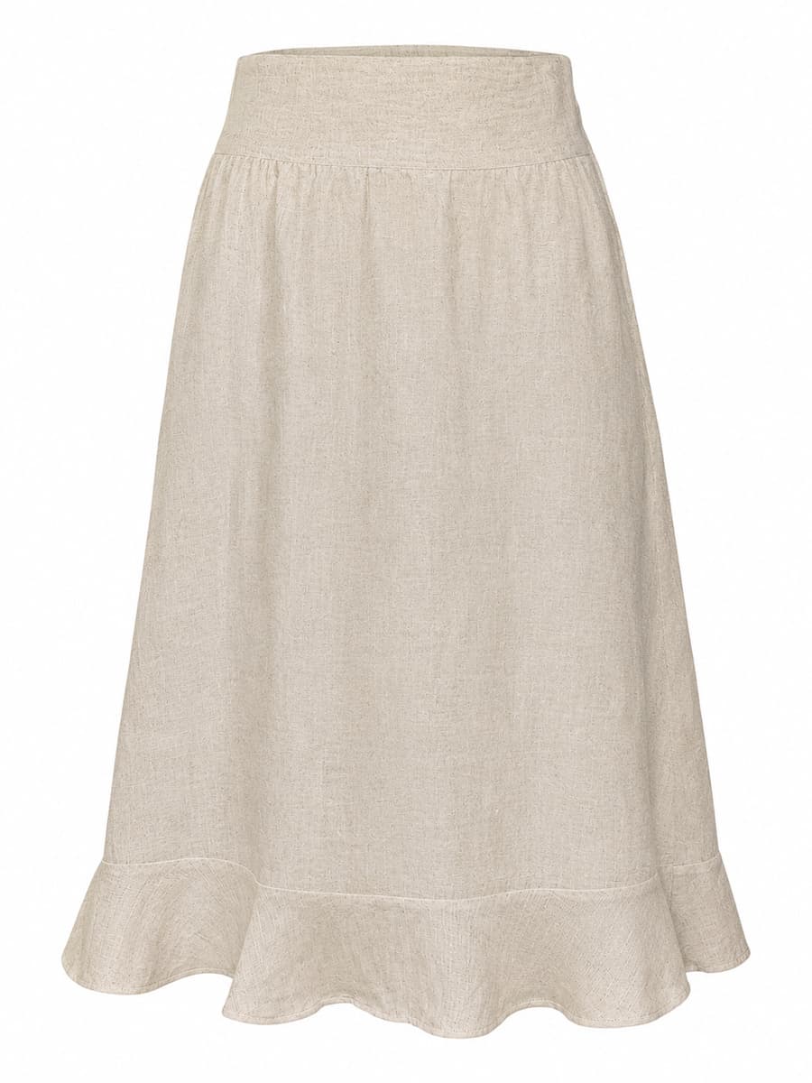 Franca Linen Skirt