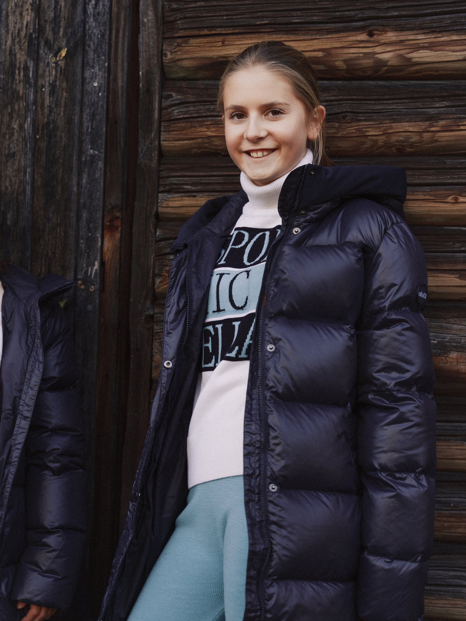 KIDS Chloe Down Coat