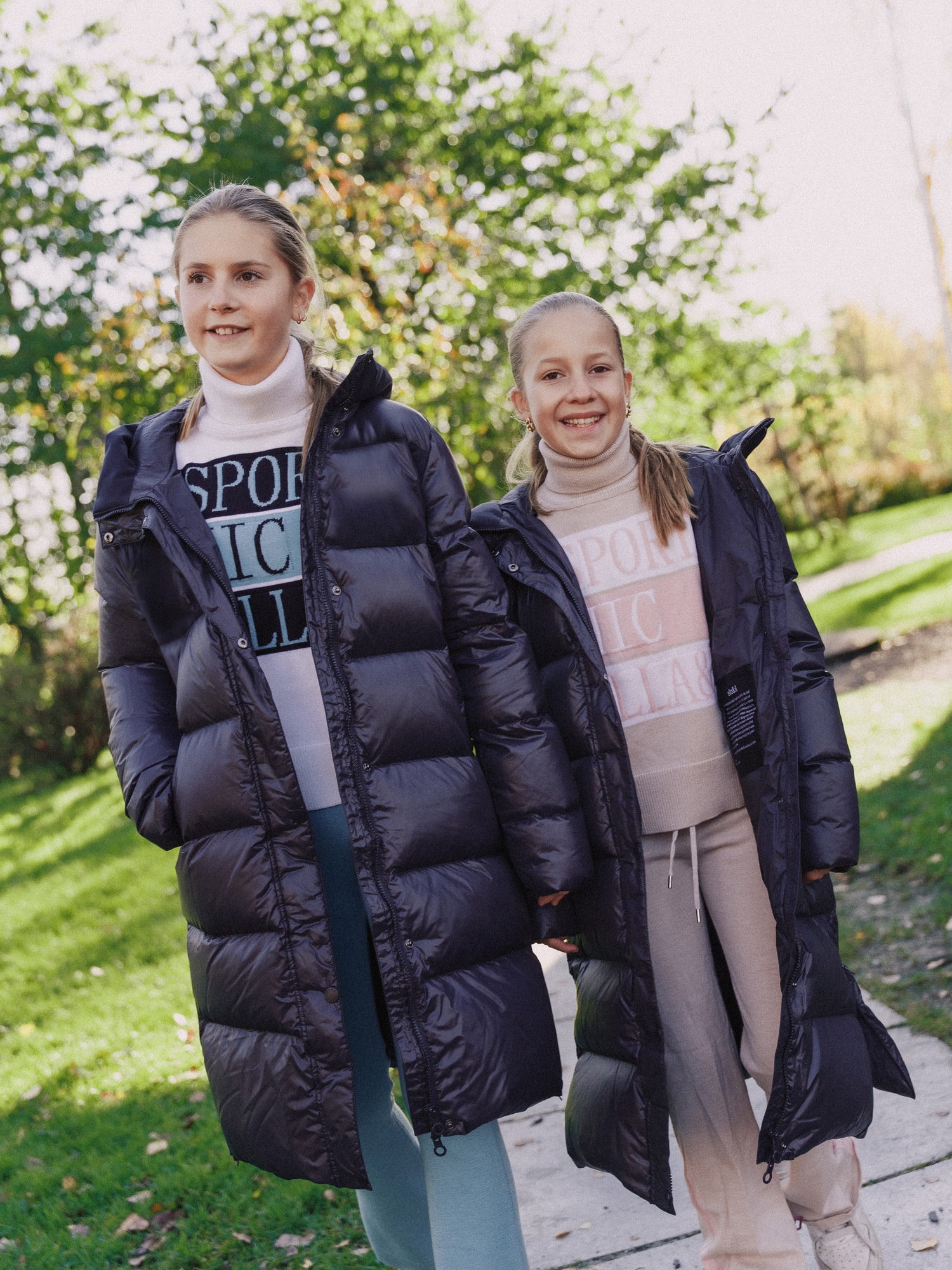 KIDS Chloe Down Coat