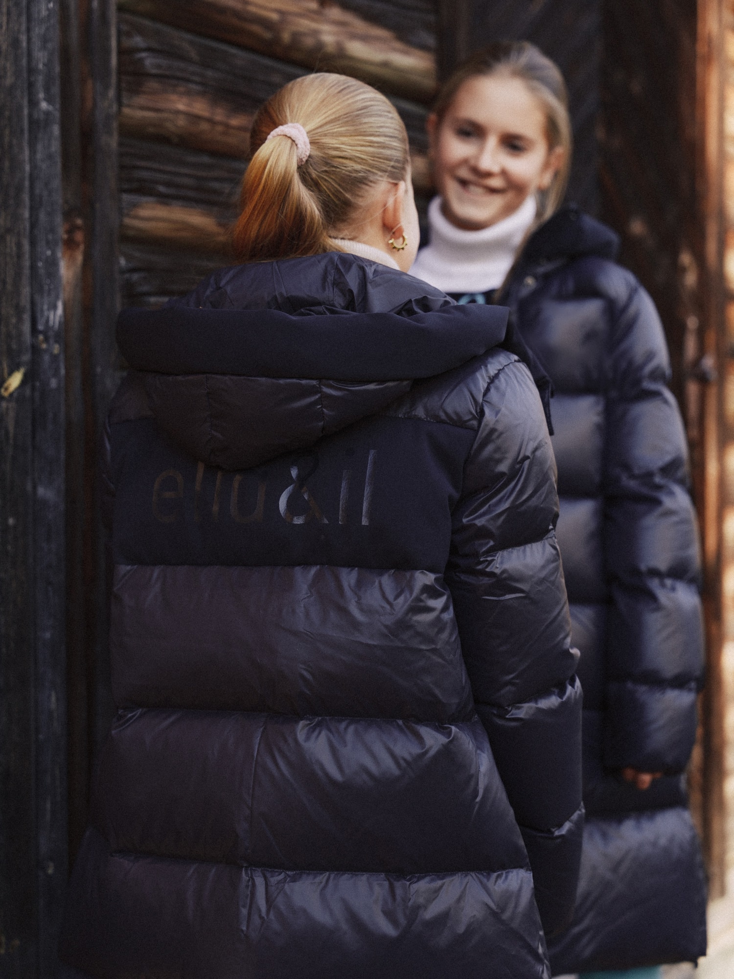 KIDS Chloe Down Coat