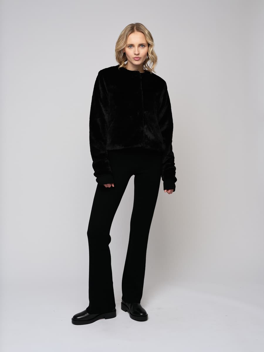 Carro Fake Fur Jacket