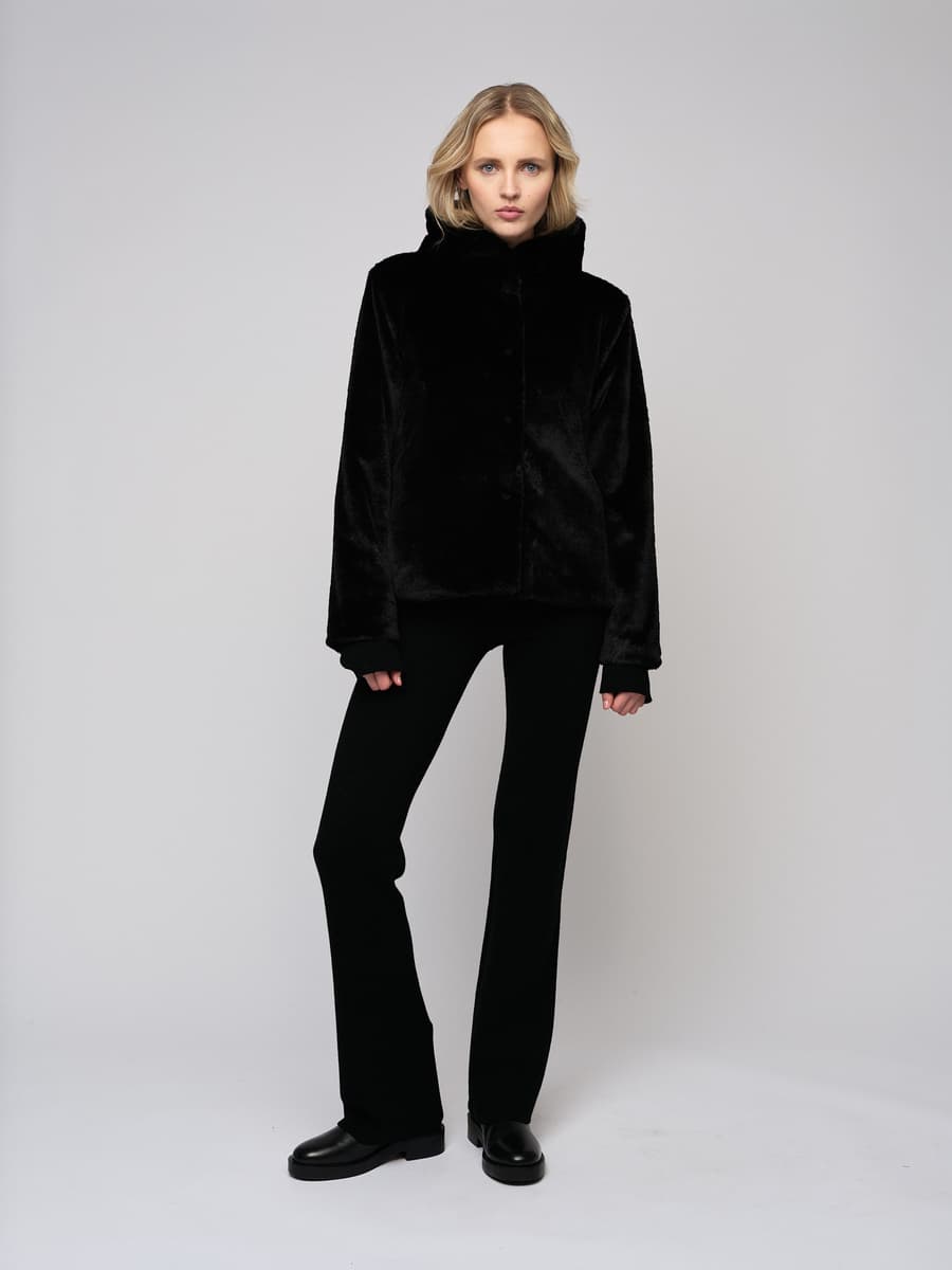 Charlie Fake Fur Jacket