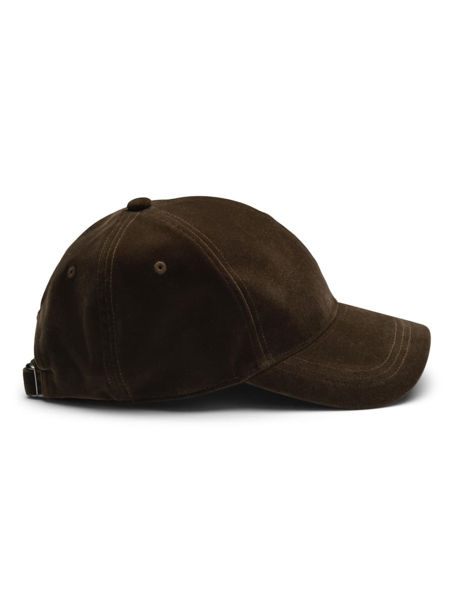 Julie Velvet Cap