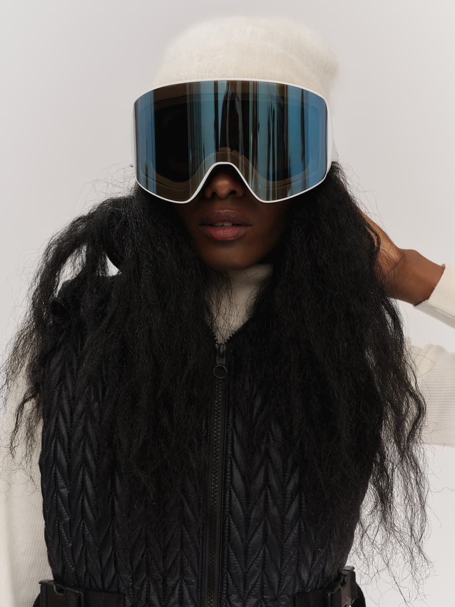 Ella's Ski Goggles