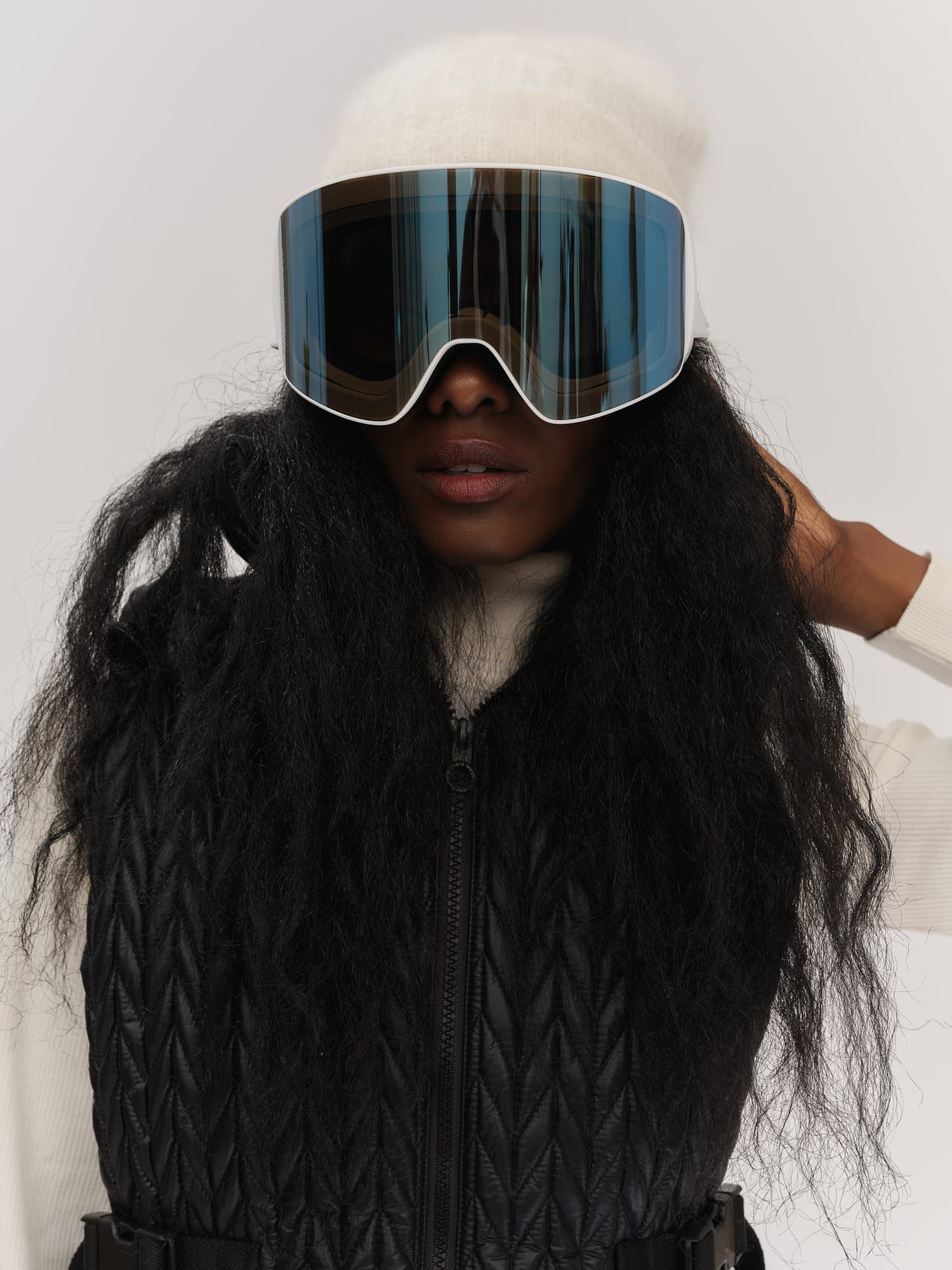 Ella's Ski Goggles