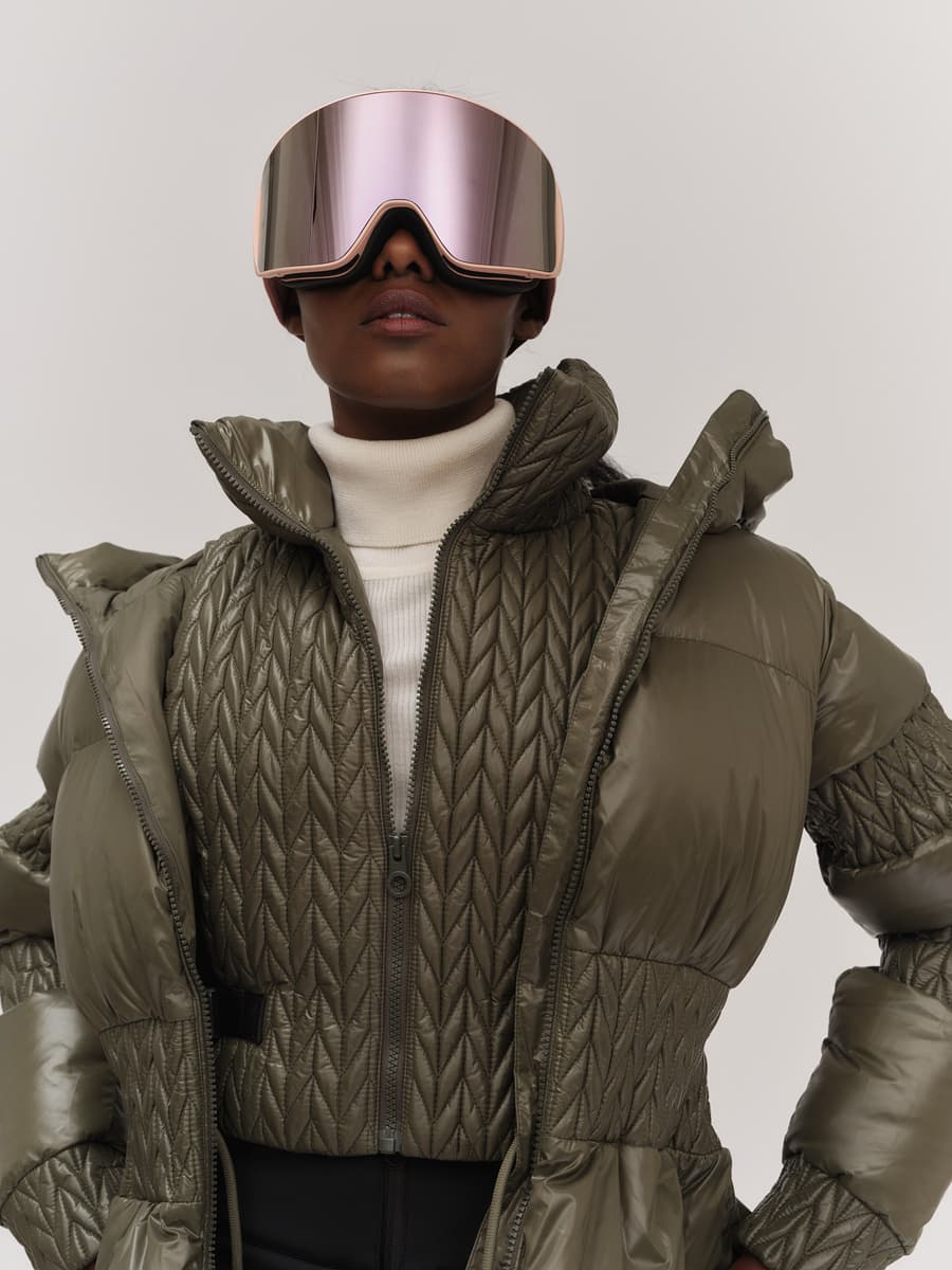 Ella's Ski Goggles