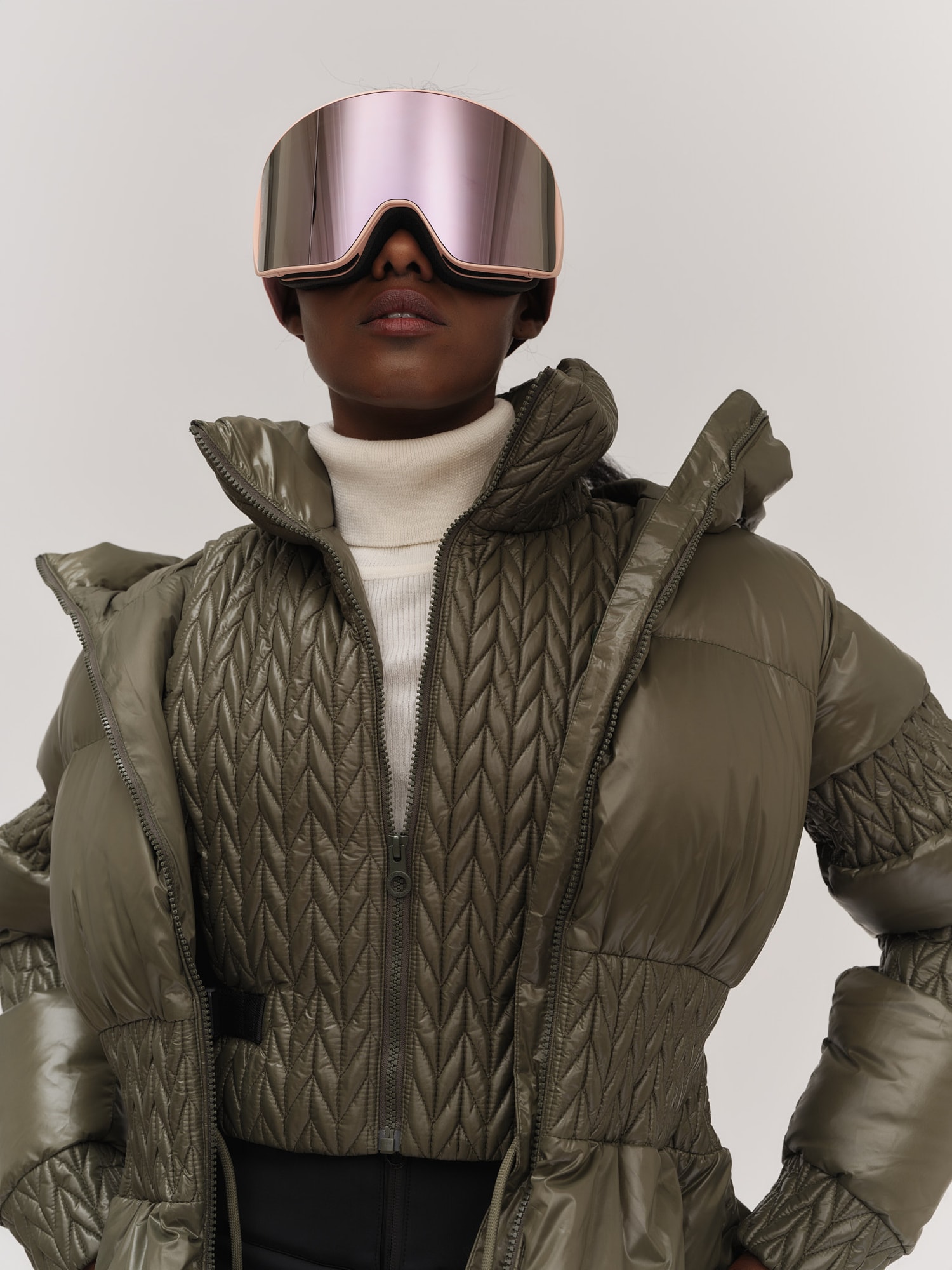 Ella's Ski Goggles