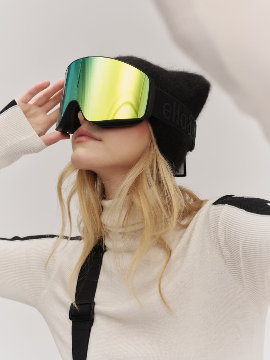 Ella's Ski Goggles