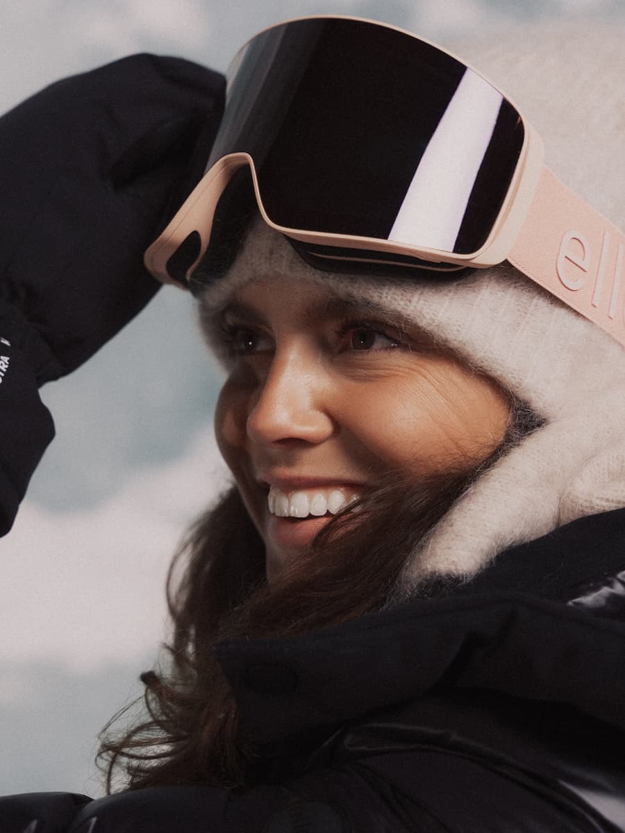 Ella's Ski Goggles