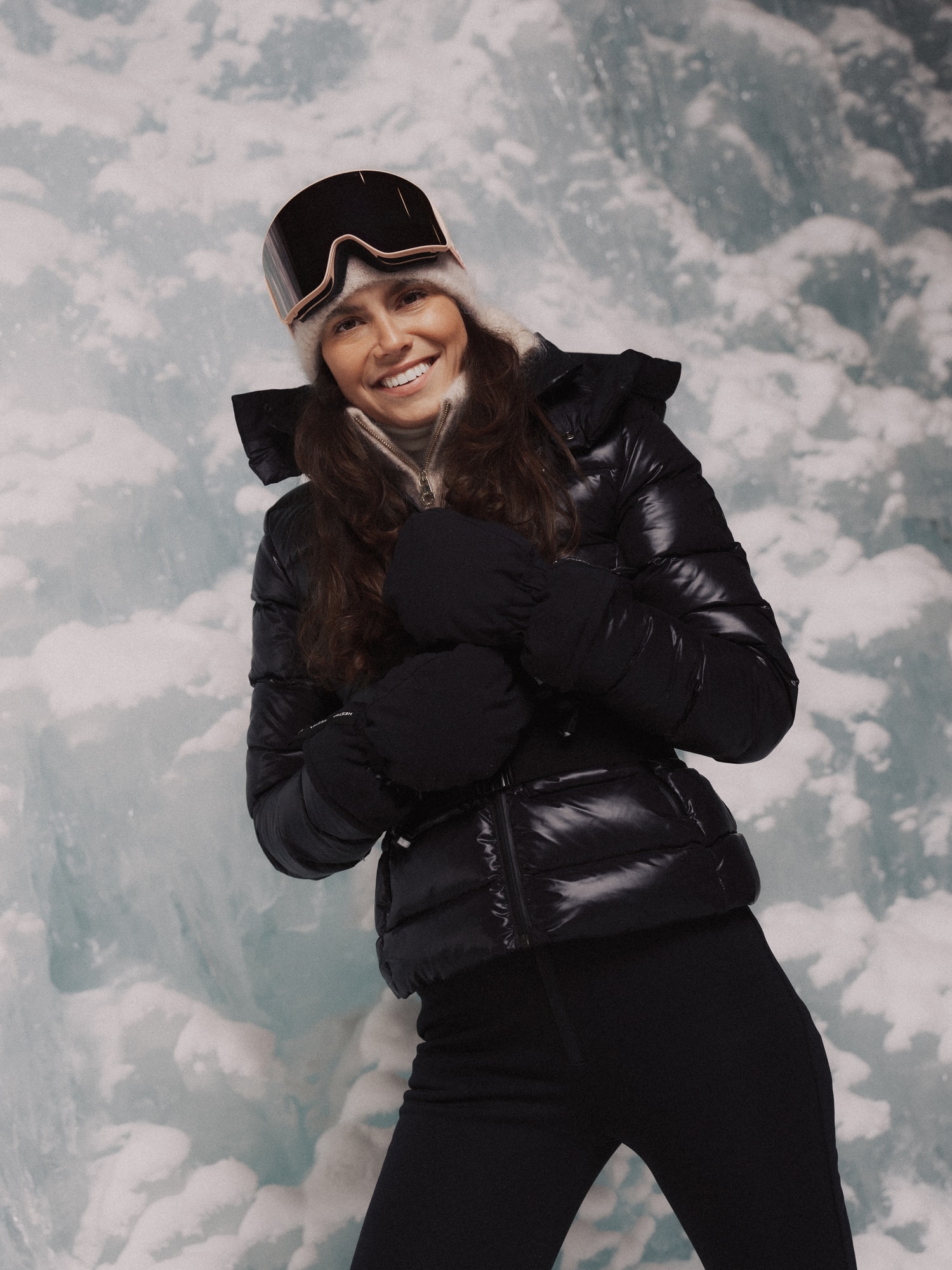 Ella's Ski Goggles