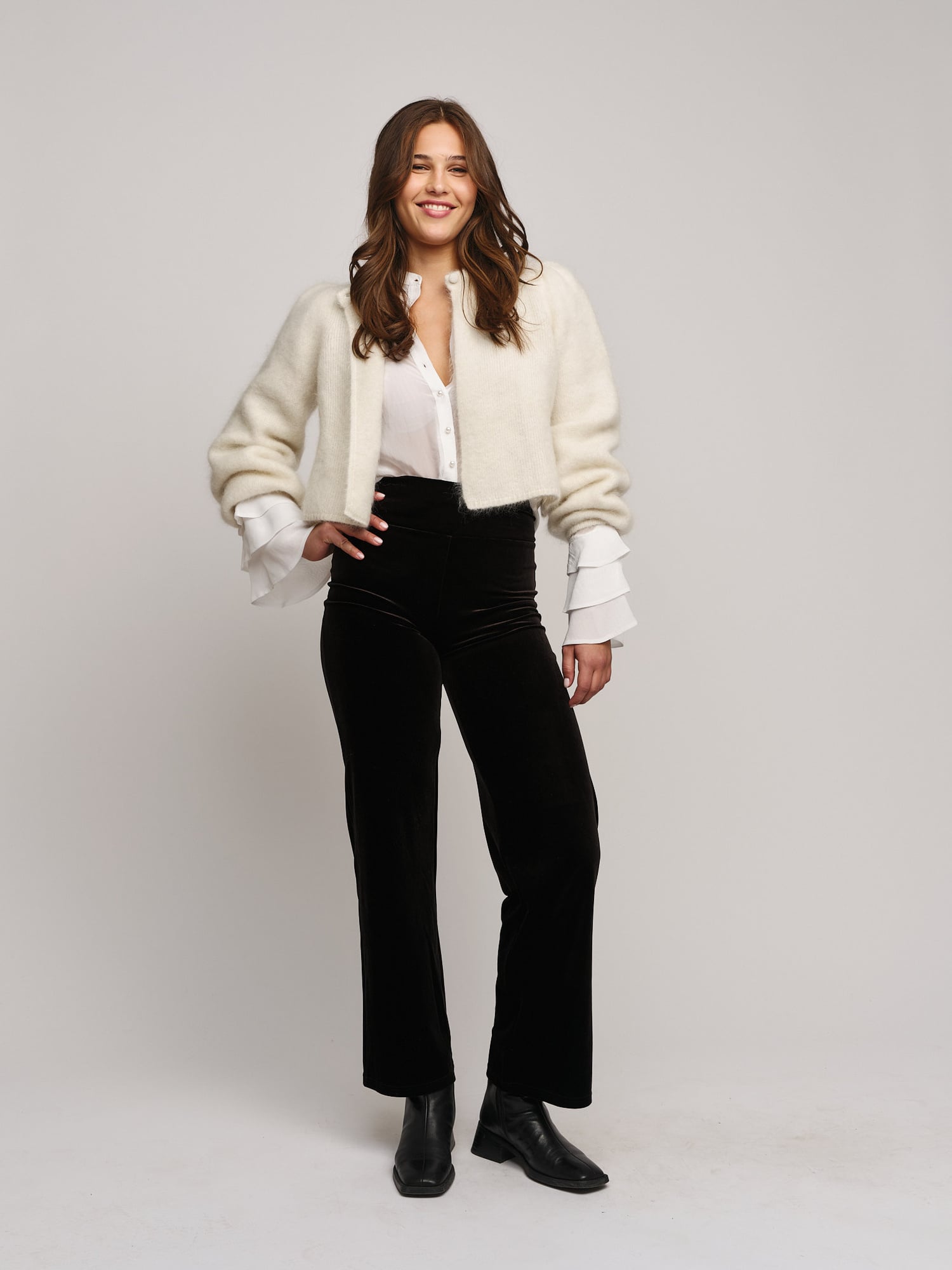 Amelia Chunky Cardigan