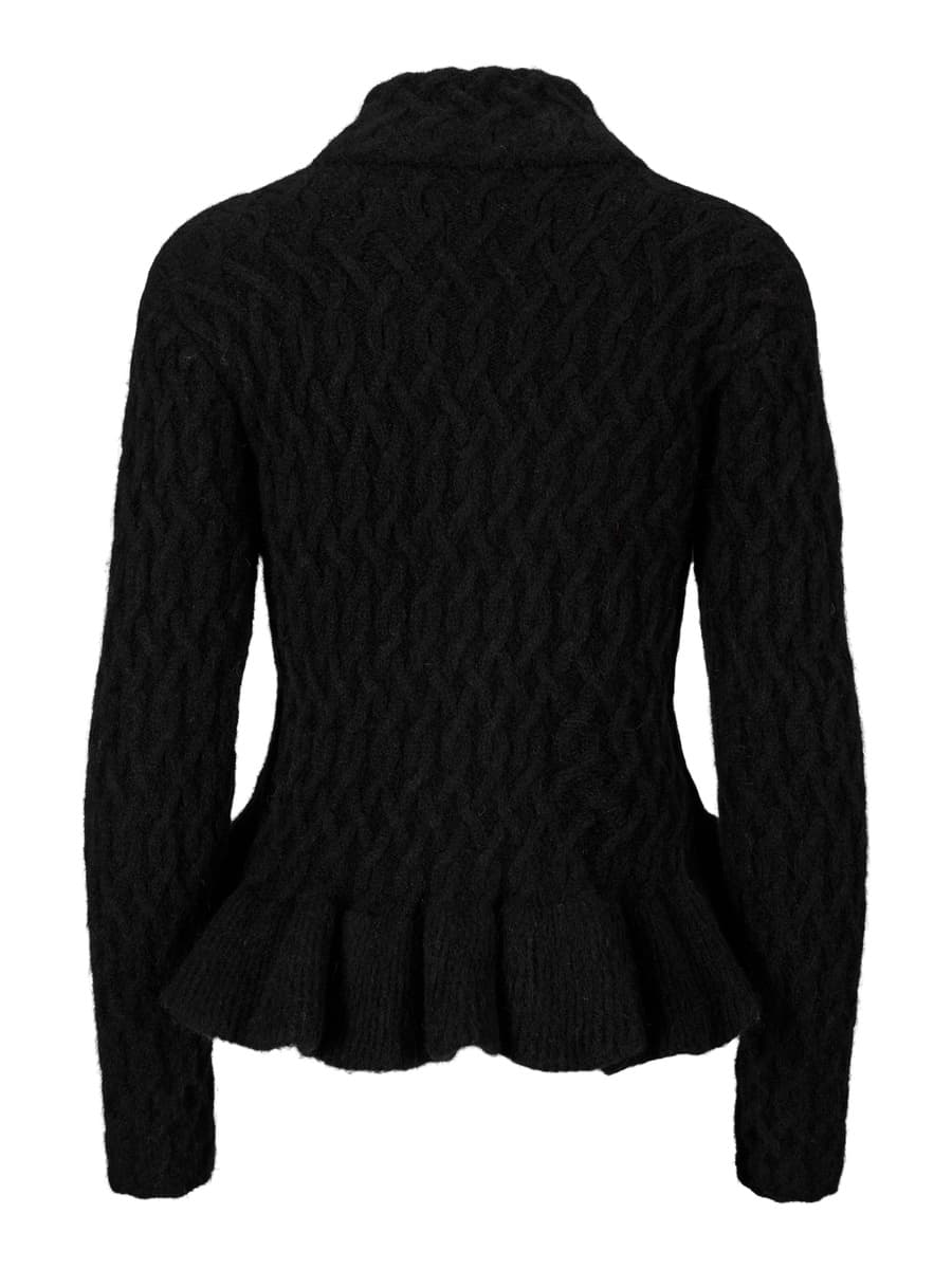 Lene Alpaca Cardigan