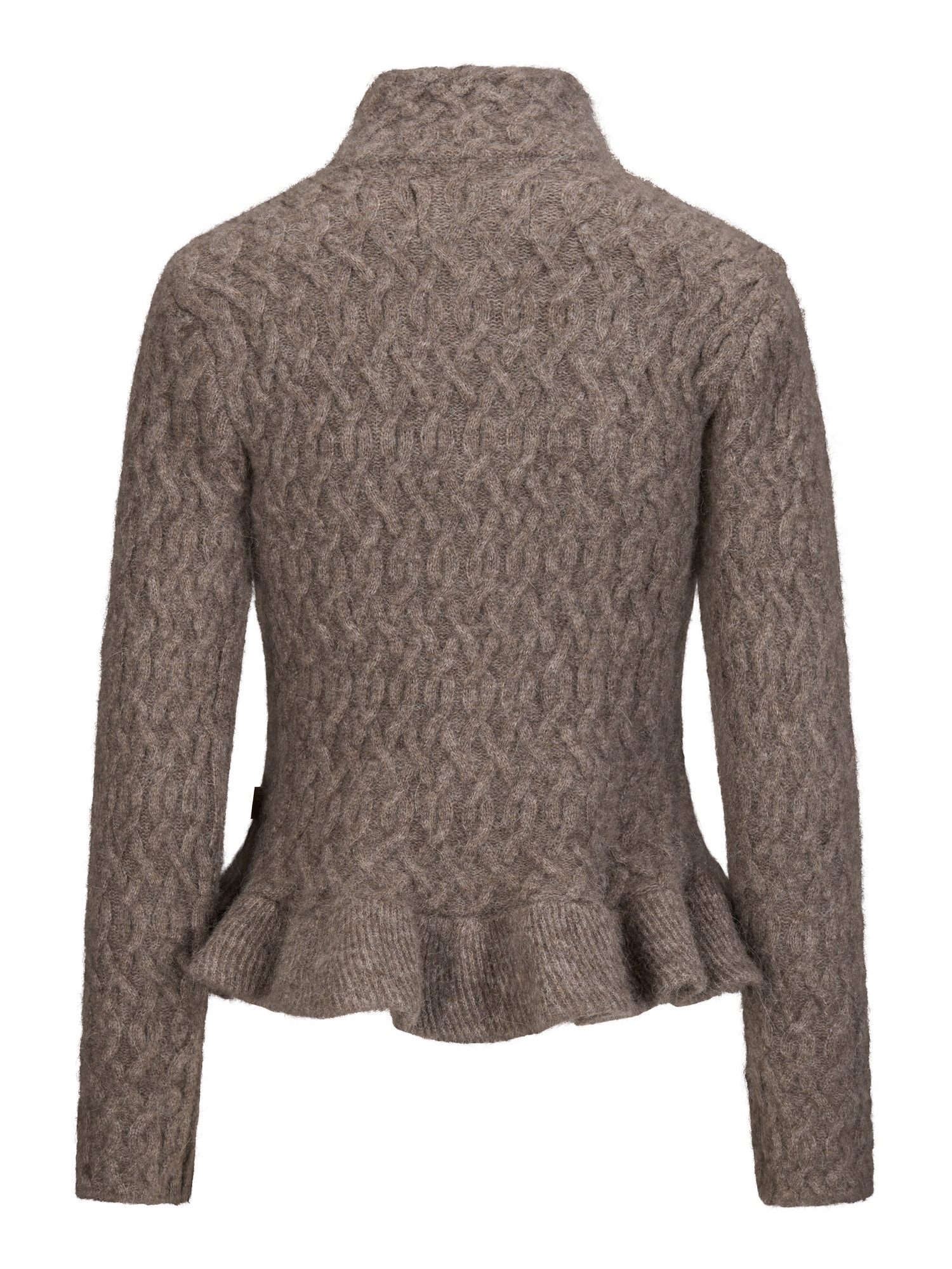 Lene Alpaca Cardigan