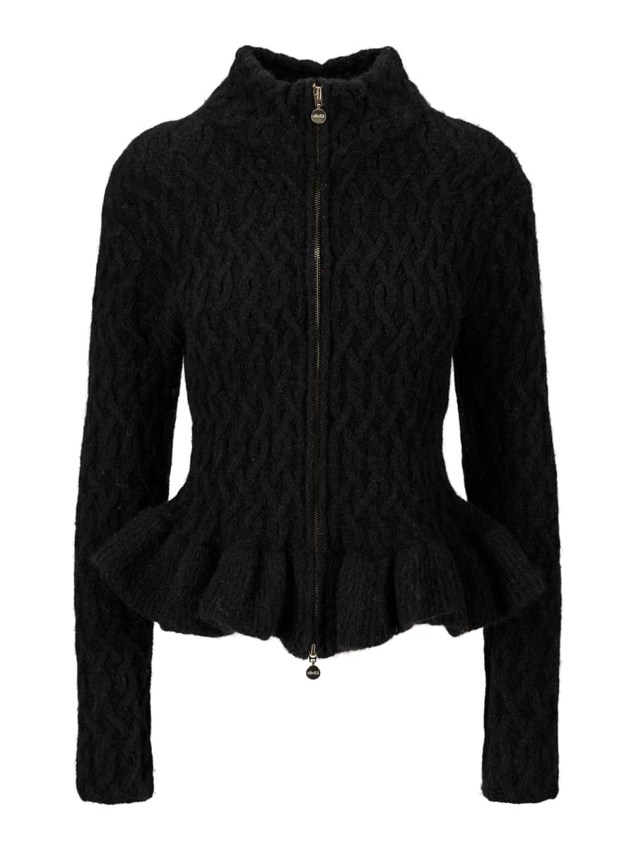 Lene Alpaca Cardigan