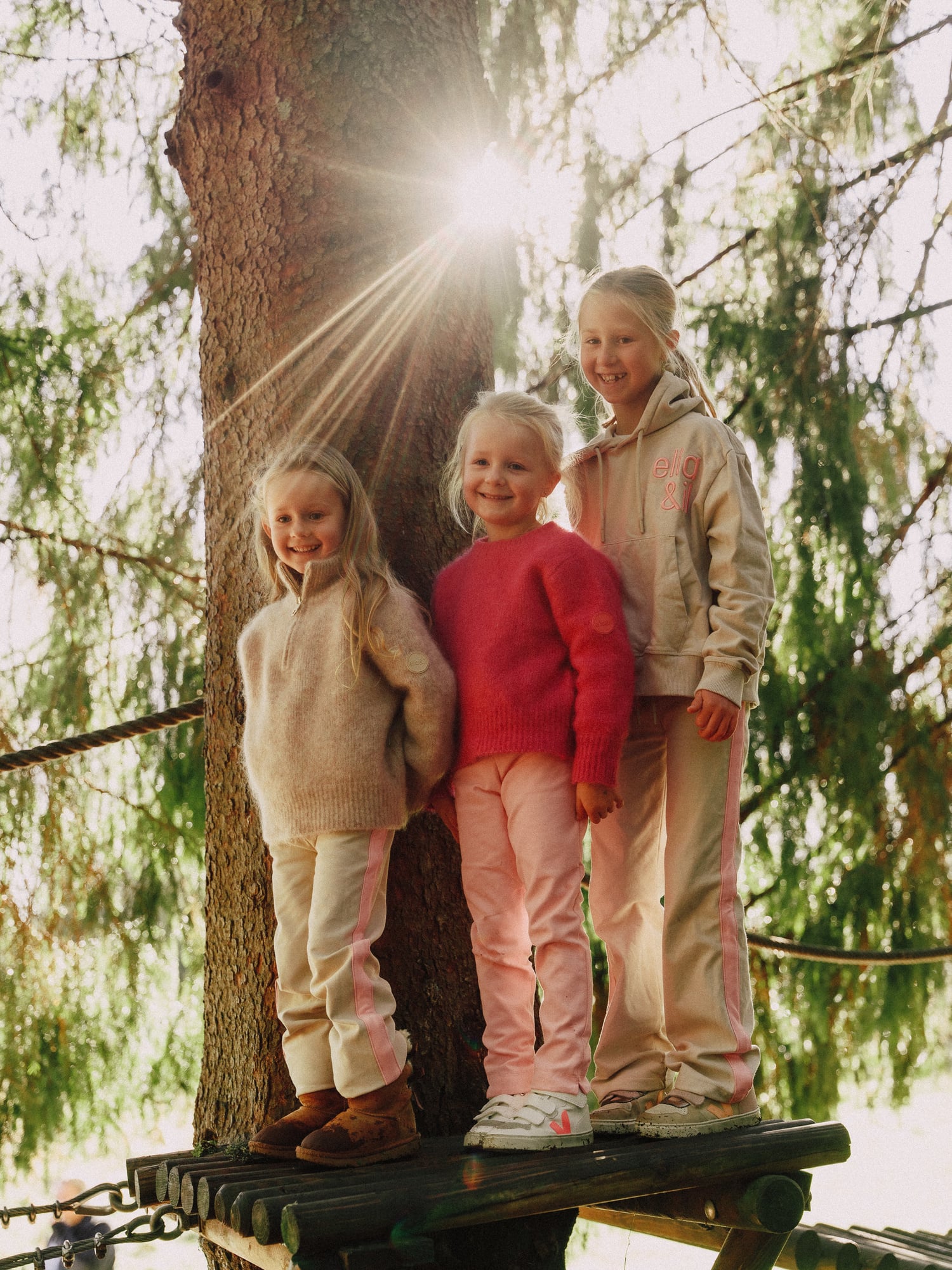 KIDS Mirabella chunky sweater