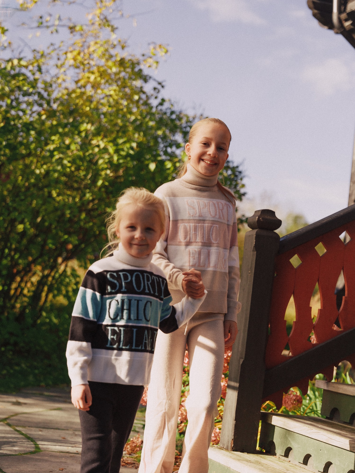 KIDS Hermine merino sweater