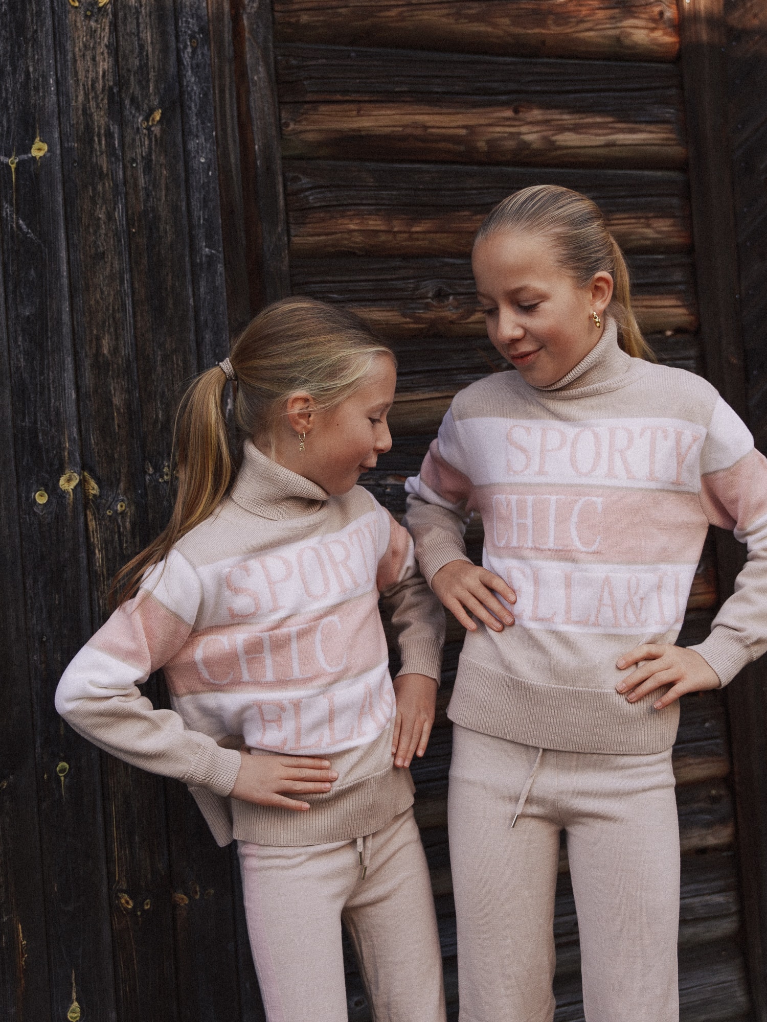 KIDS Hermine merino sweater