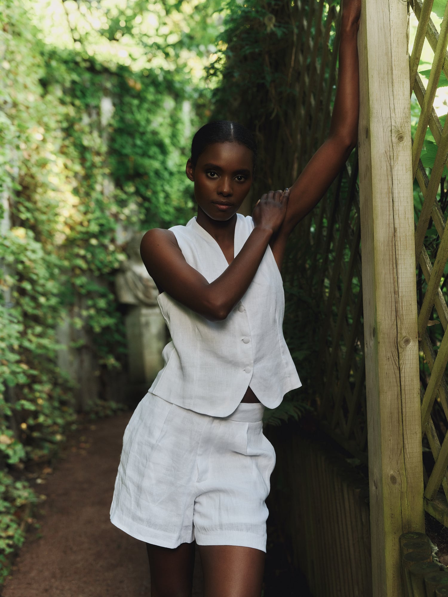 Johanne Linen Vest