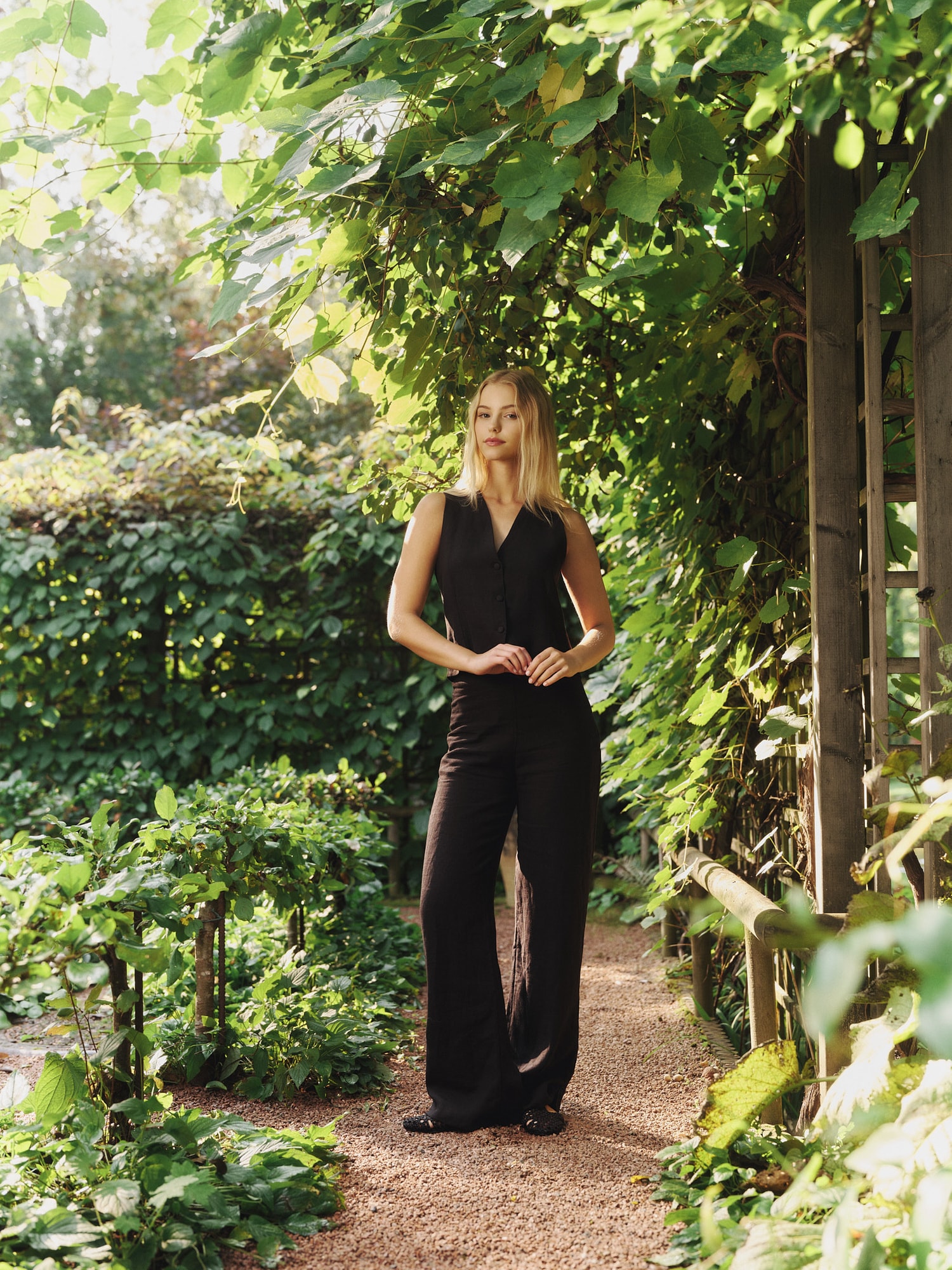Johanne Linen Vest