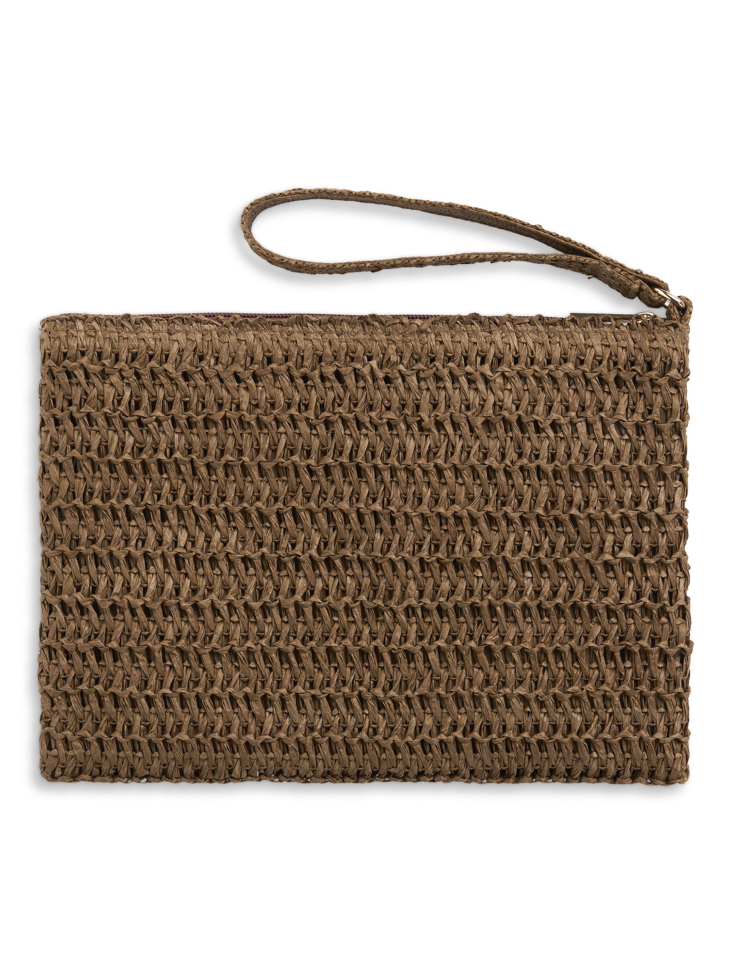 Mim Straw Clutch