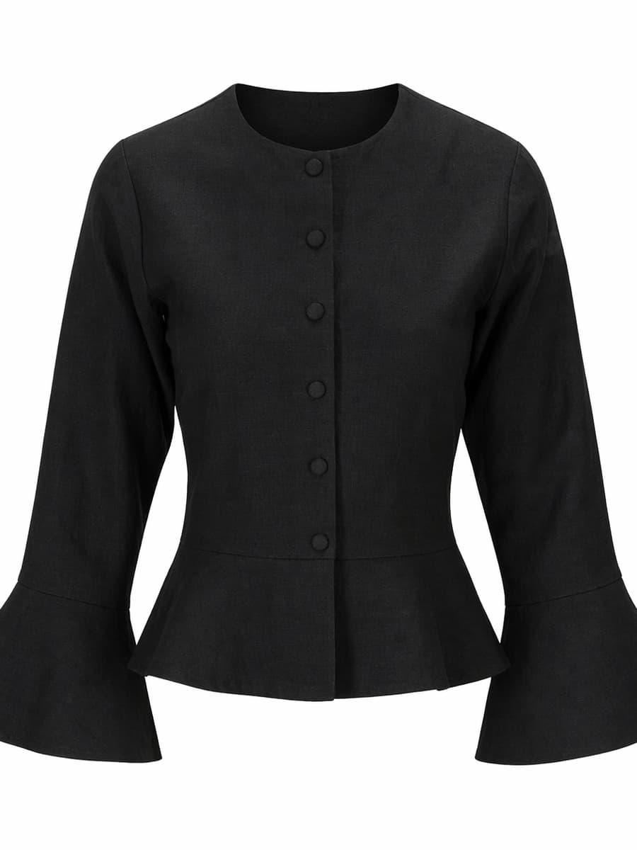 Maren Linen Jacket