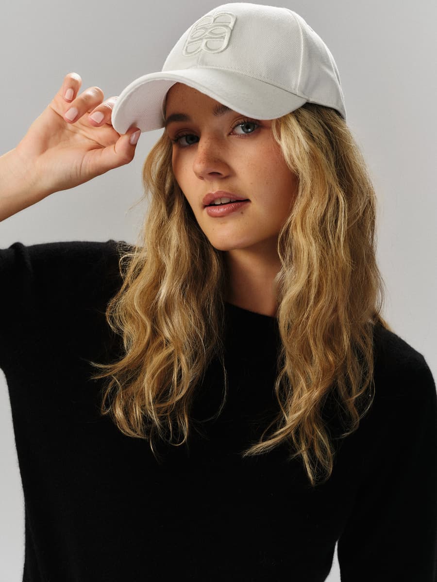 June Denim Cap