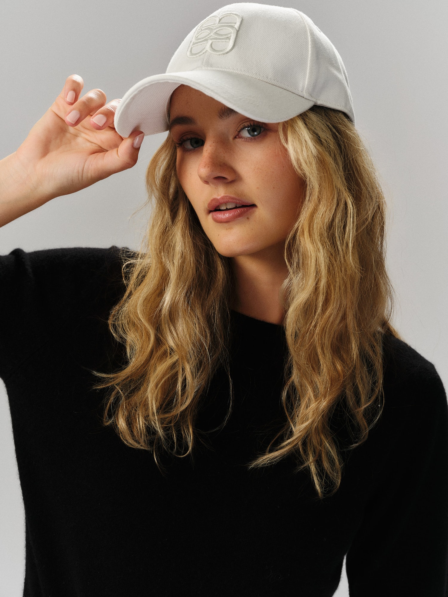 June Denim Cap