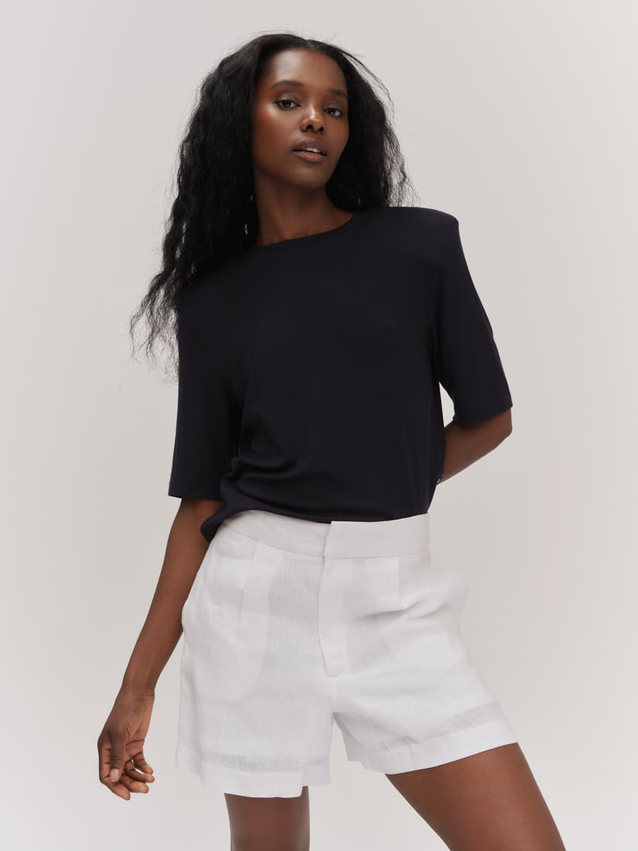 Sonia Rib Tee