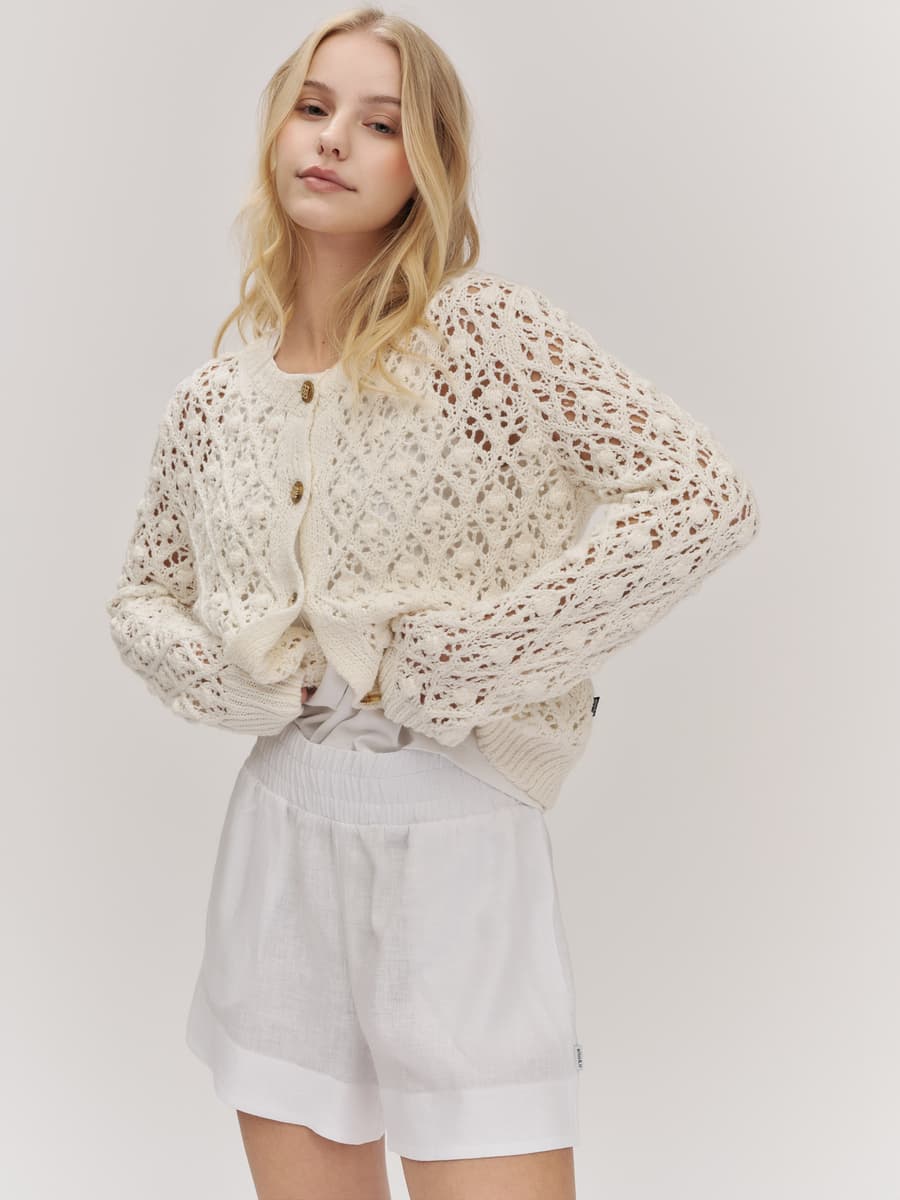 Cayla Linen Shorts