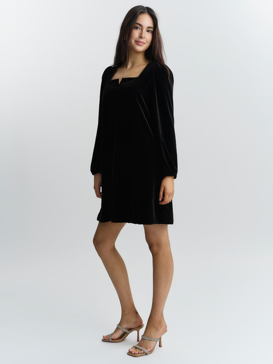 Alice Velour Dress