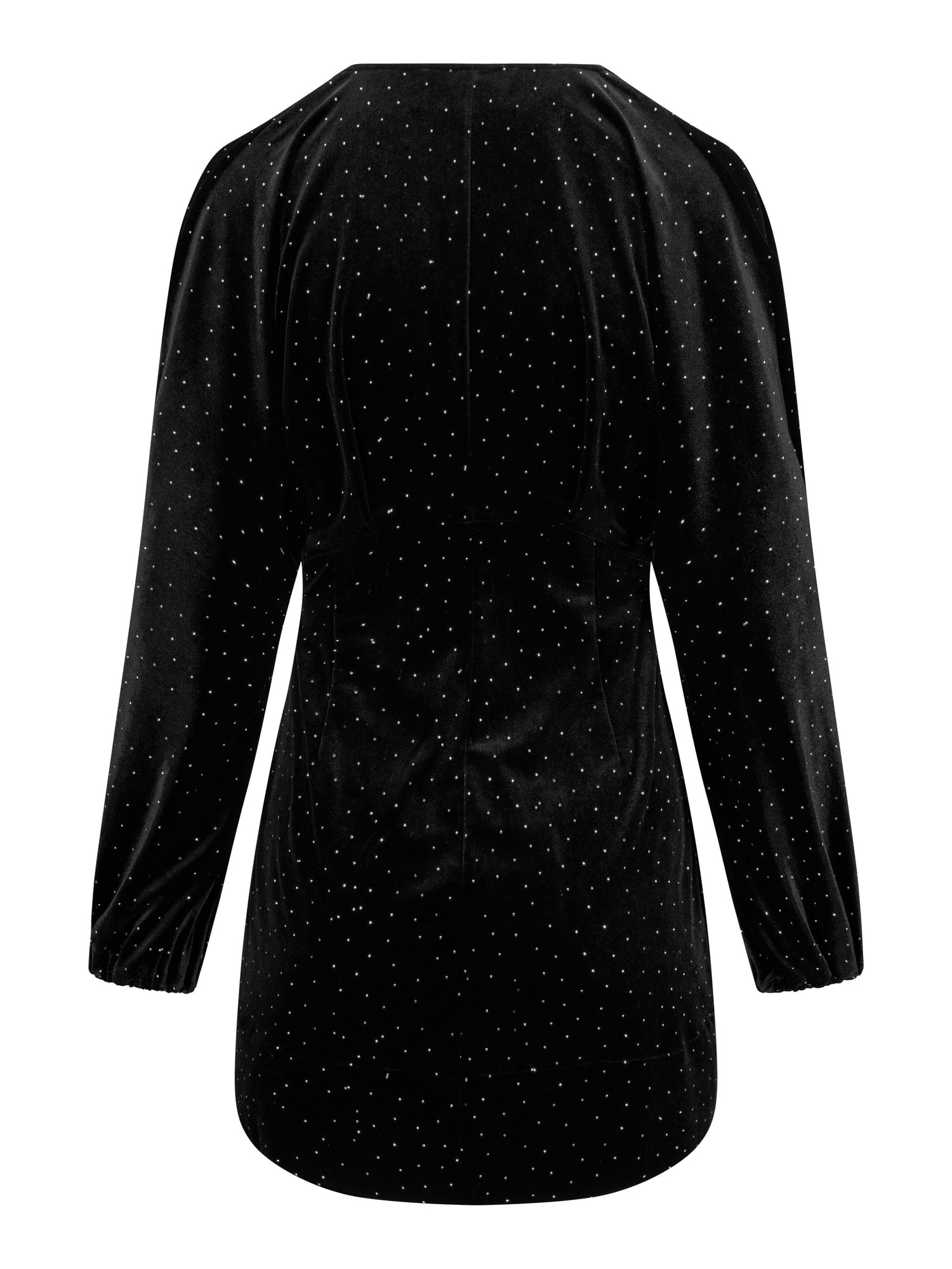 Philo Stud Velour Dress