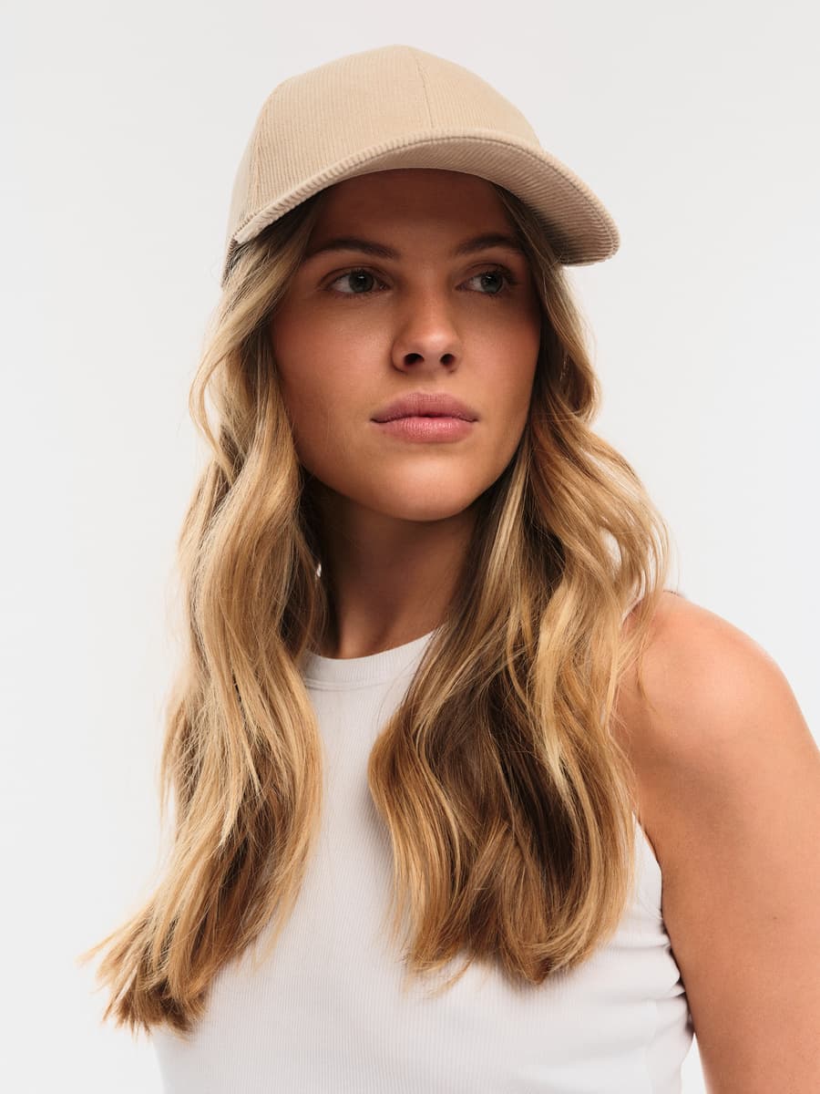 Hedda Cord Cap