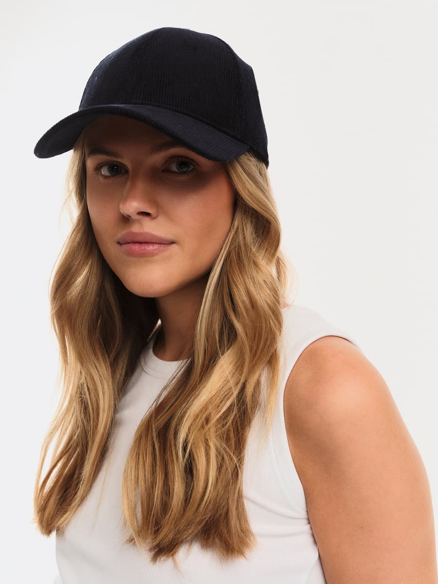 Hedda Cord Cap