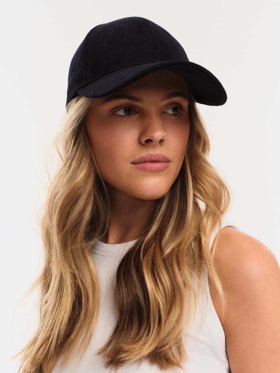 Hedda Cord Cap