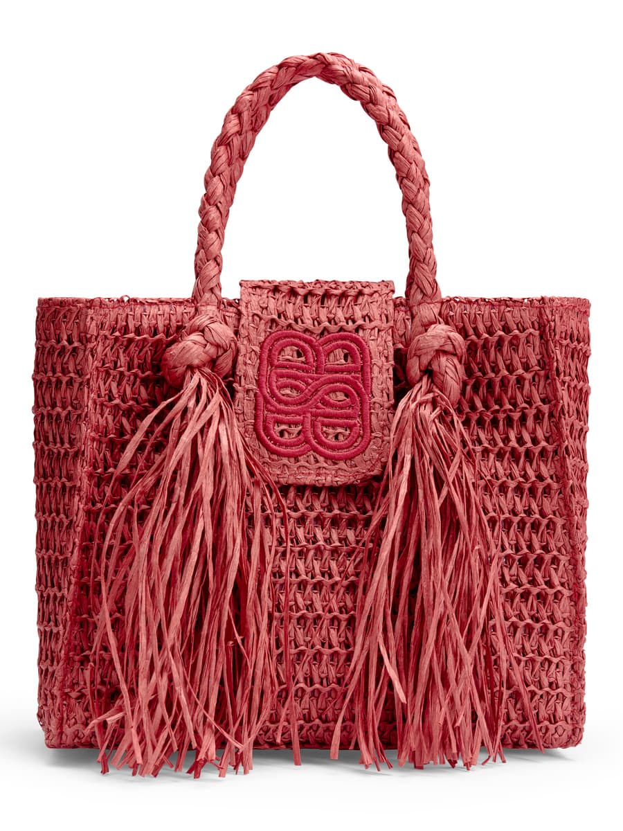 Sigrid Straw Bag