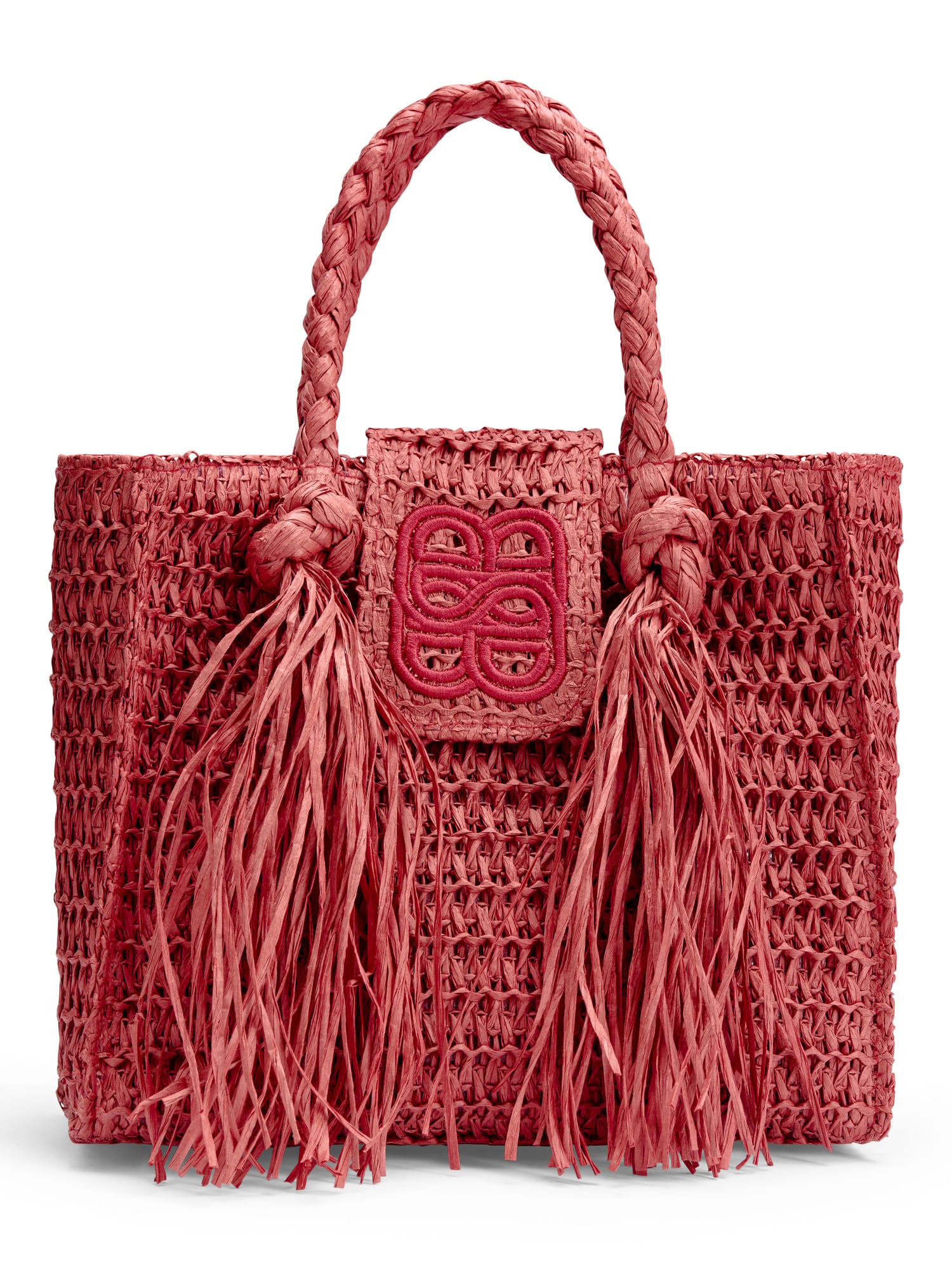 Sigrid Straw Bag